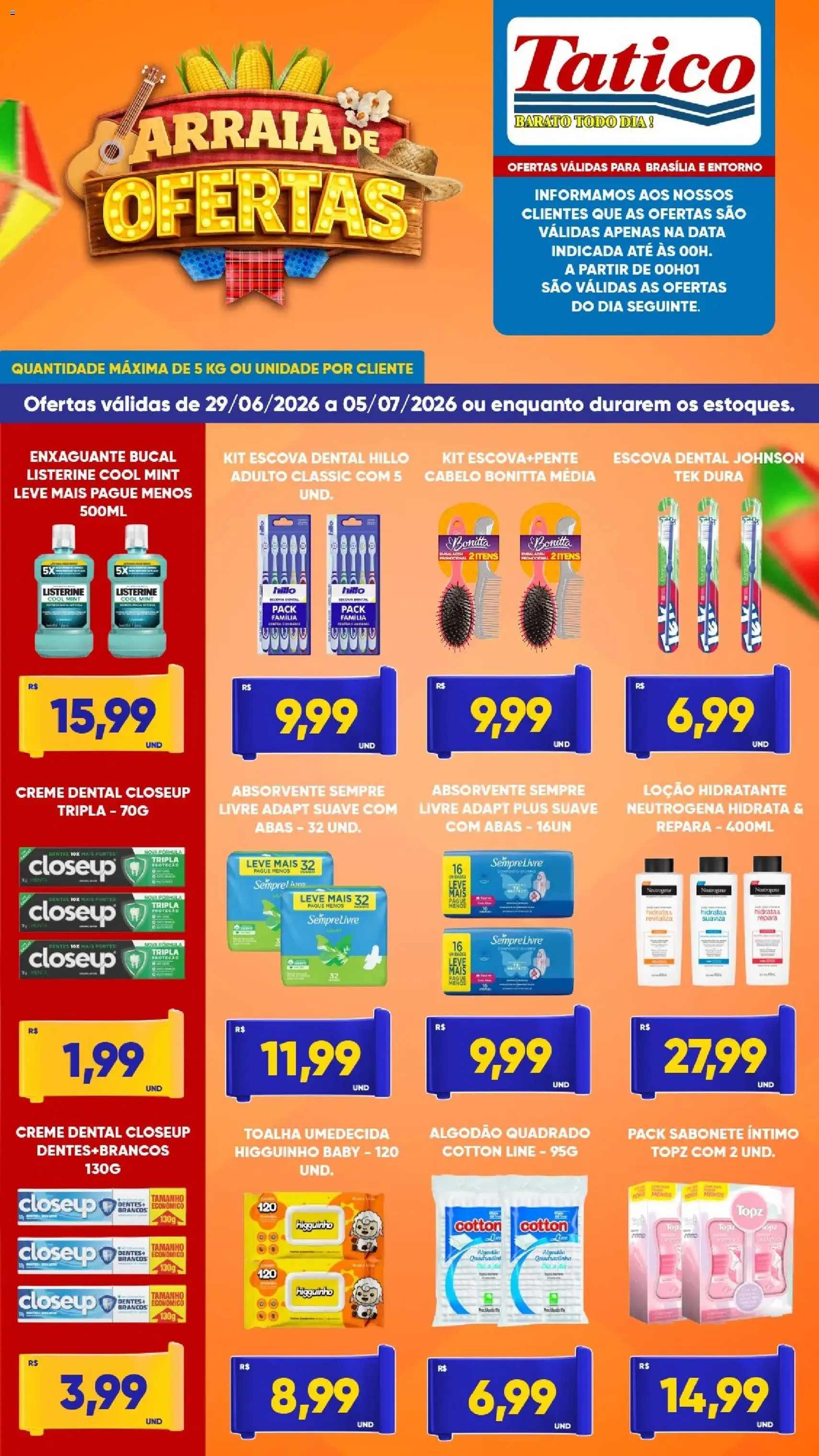 Tatico - Ofertas da semana - folheto válido a partir de 29/06/2026 página 7 de 10