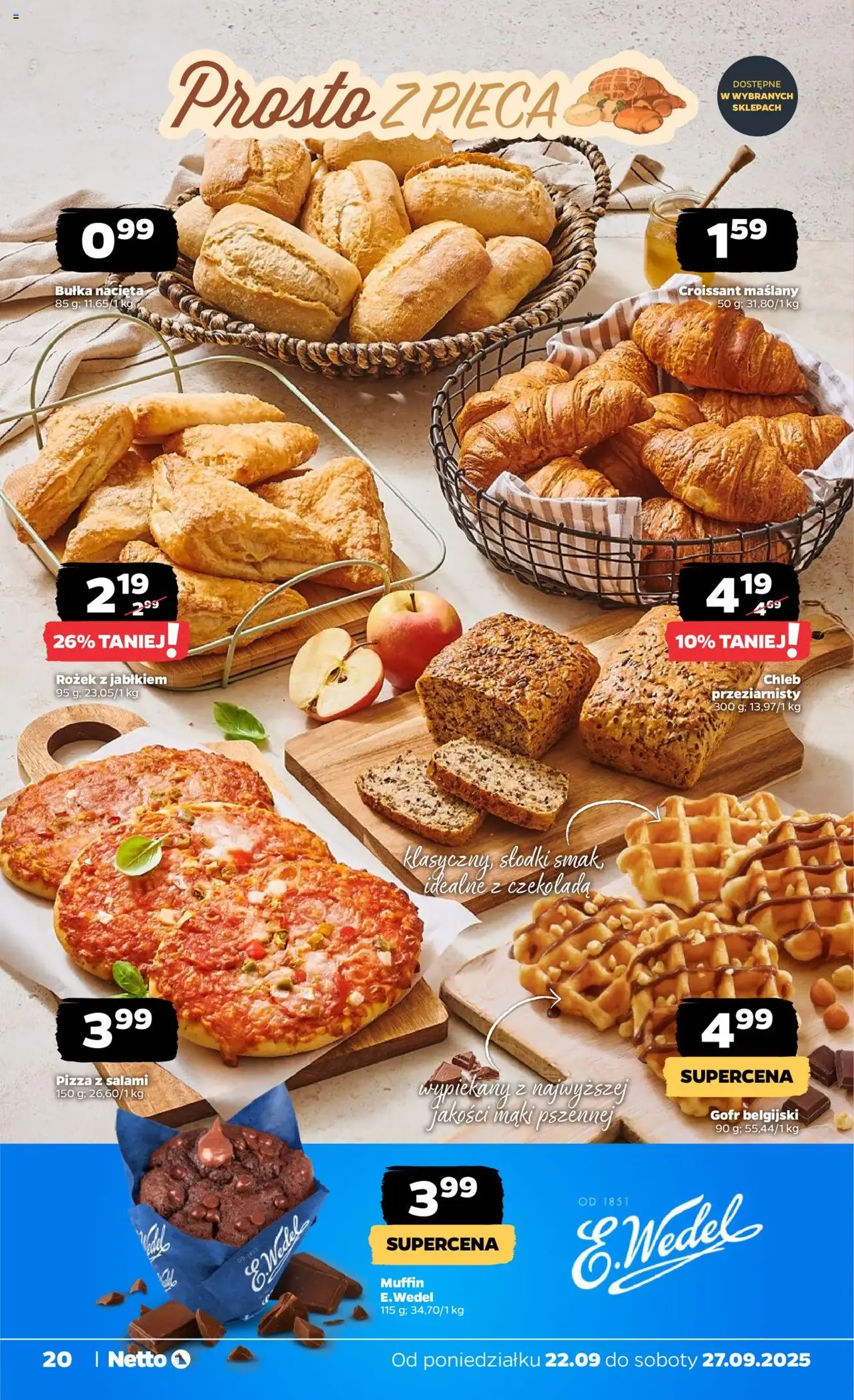 Netto gazetka - Spożywcza - ważny gazetka od 22.09.2025 strona 20 z 33 Netto gazetka - Spożywcza - ważny gazetka od 22.09.2025 strona 20 z 33