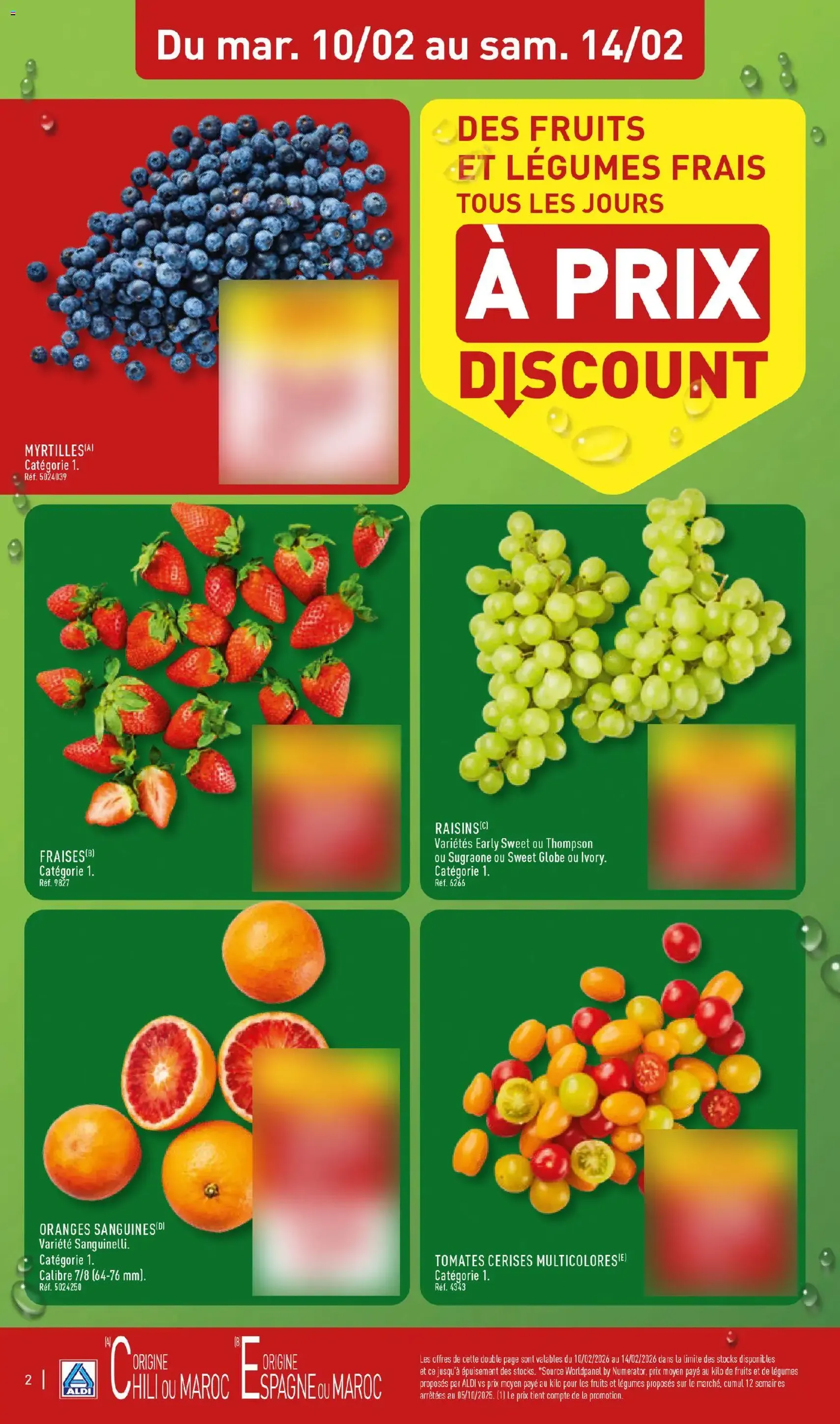 Aldi catalogue semaine 7 - brochure valable à partir du 10/02/2026, page 6 sur 46