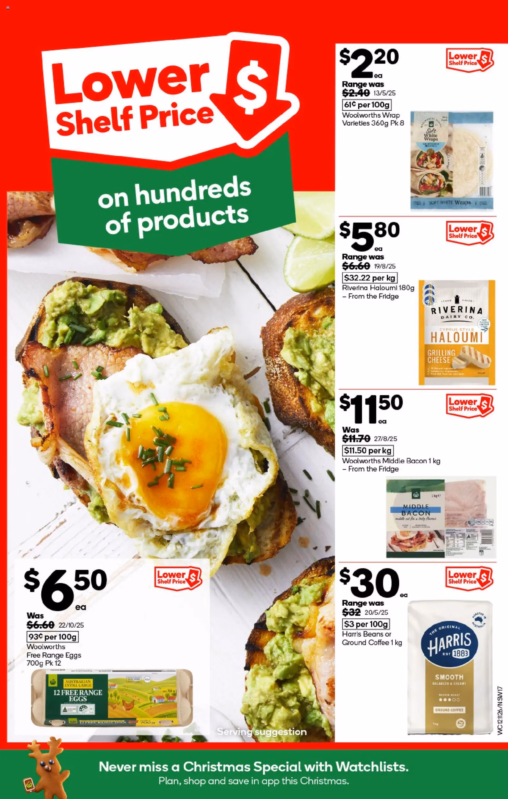 Woolworths Black Friday - valid flyer from 12/11/2025, page 17 of 52
