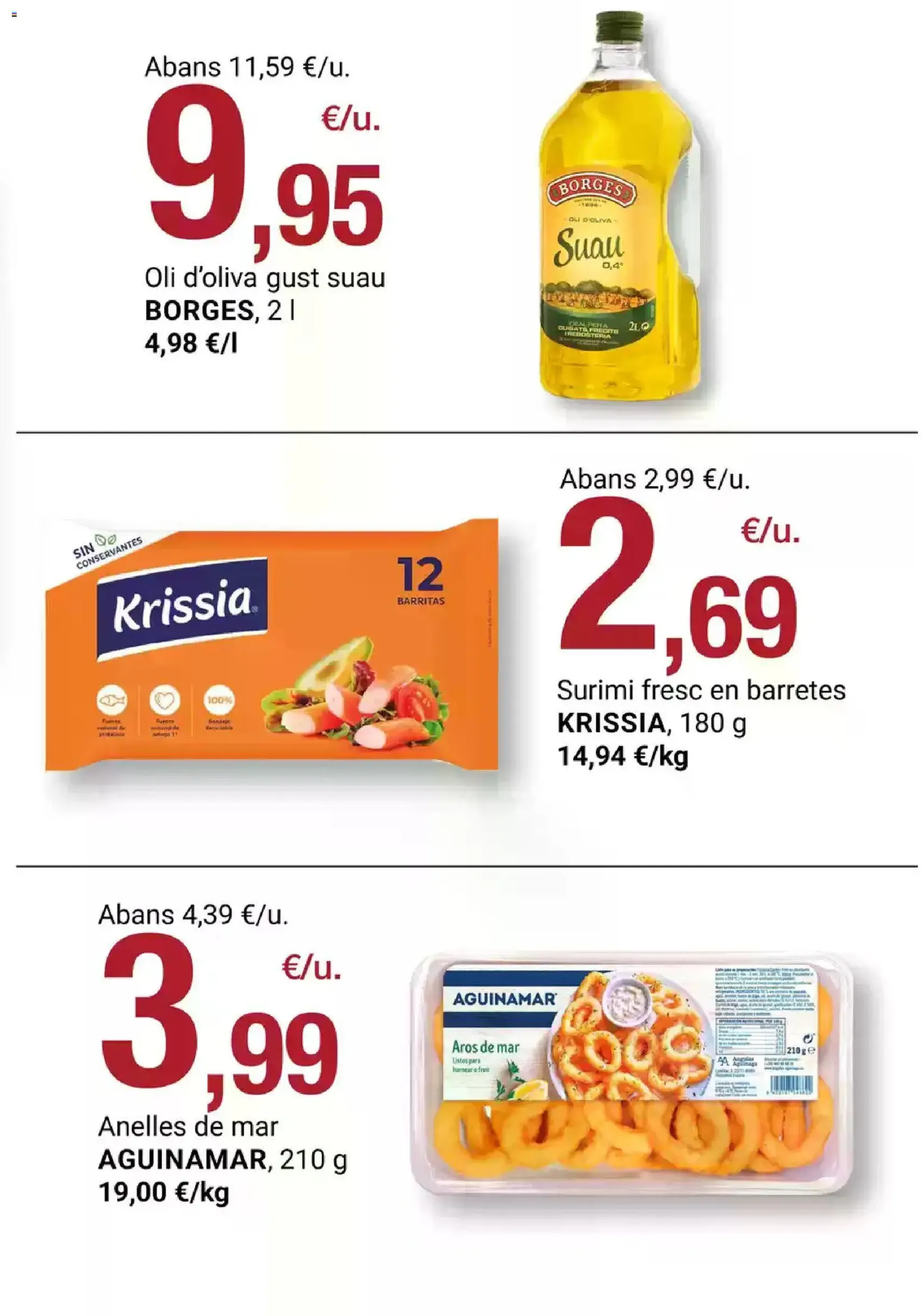 Bonpreu folleto - folleto válido desde 21/10/2025 página 57 de 75