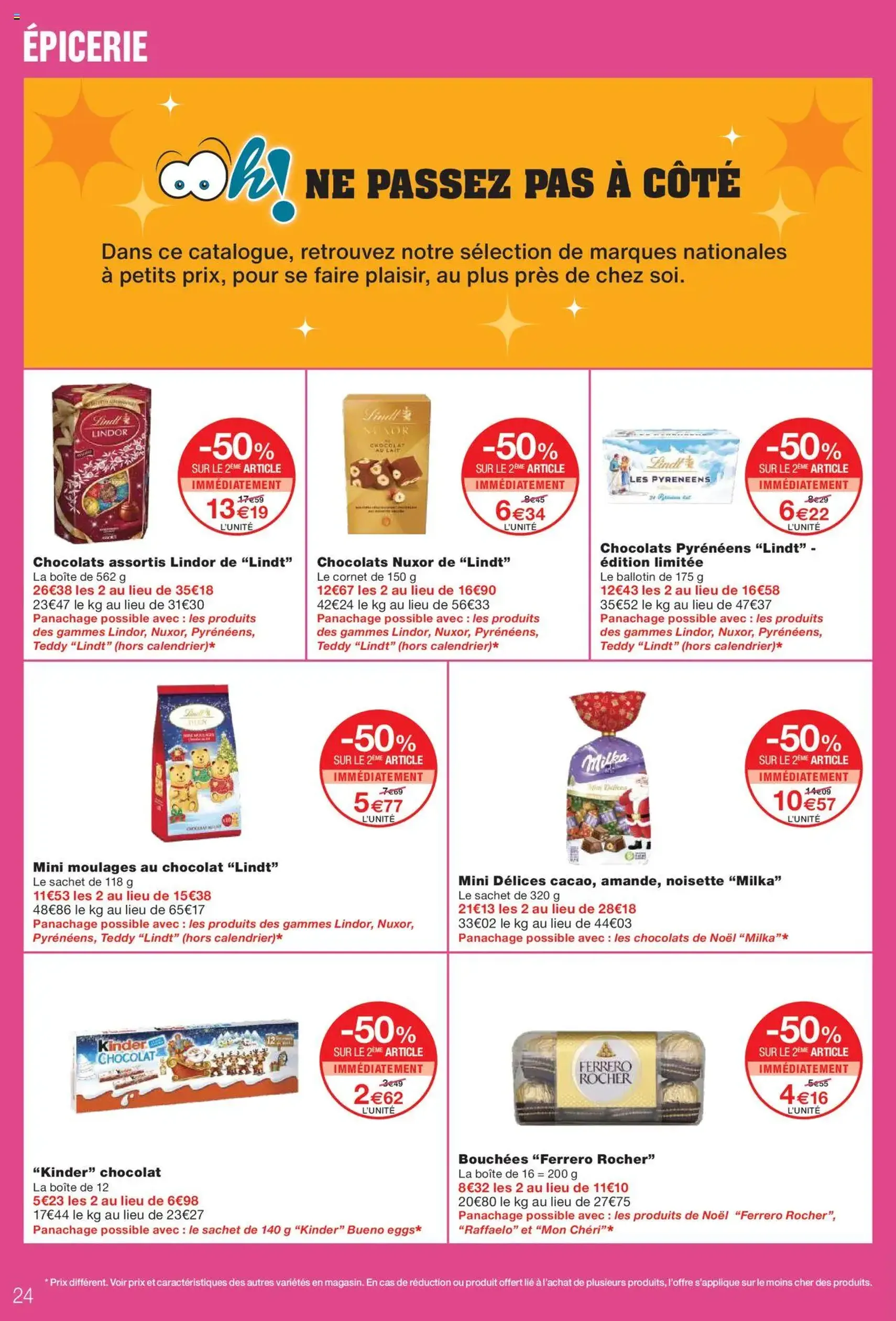 Monoprix catalogue - brochure valable à partir du 21/10/2025, page 24 sur 56 Monoprix catalogue - brochure valable à partir du 21/10/2025, page 24 sur 56