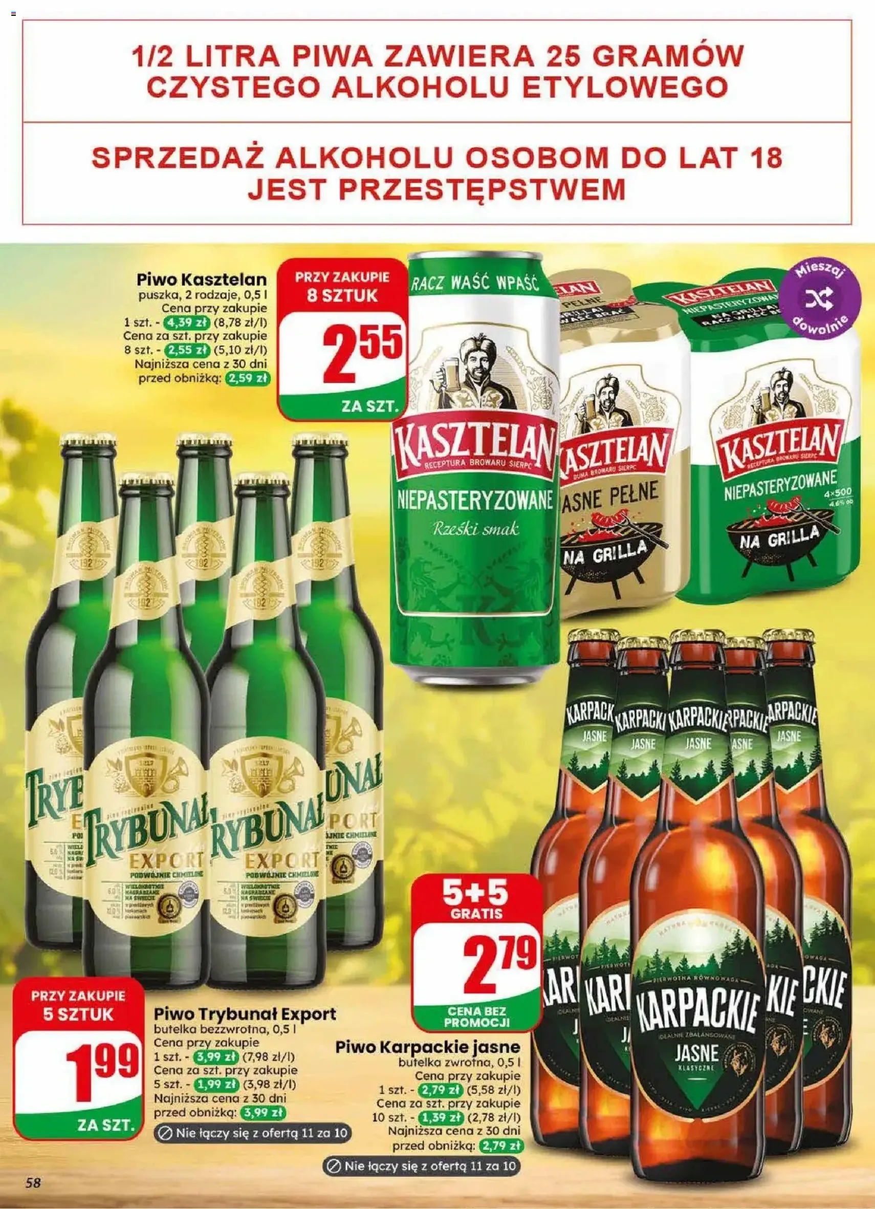 Dino gazetka - ważny gazetka od 22.07.2026 strona 58 z 78