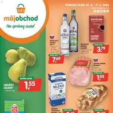Môj obchod leták - náhľad letáku platný od 27.03.2026