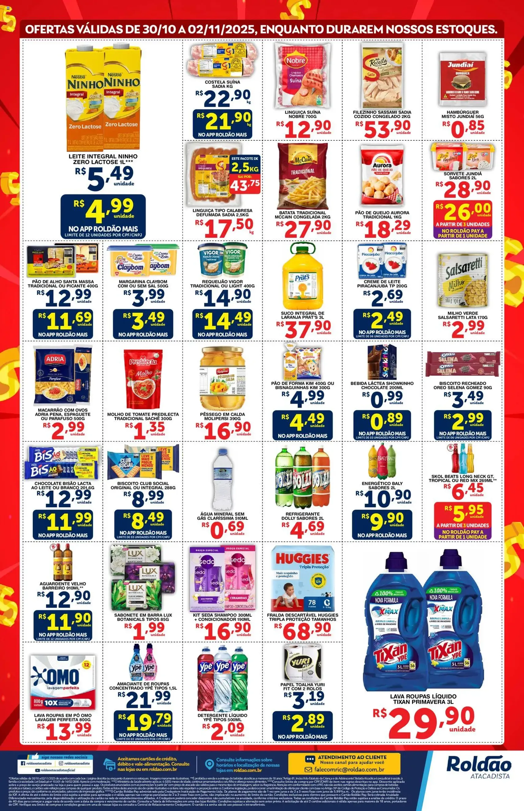 Roldão - Ofertas Fim de Semana - folheto válido a partir de 30/10/2025 página 2 de 2