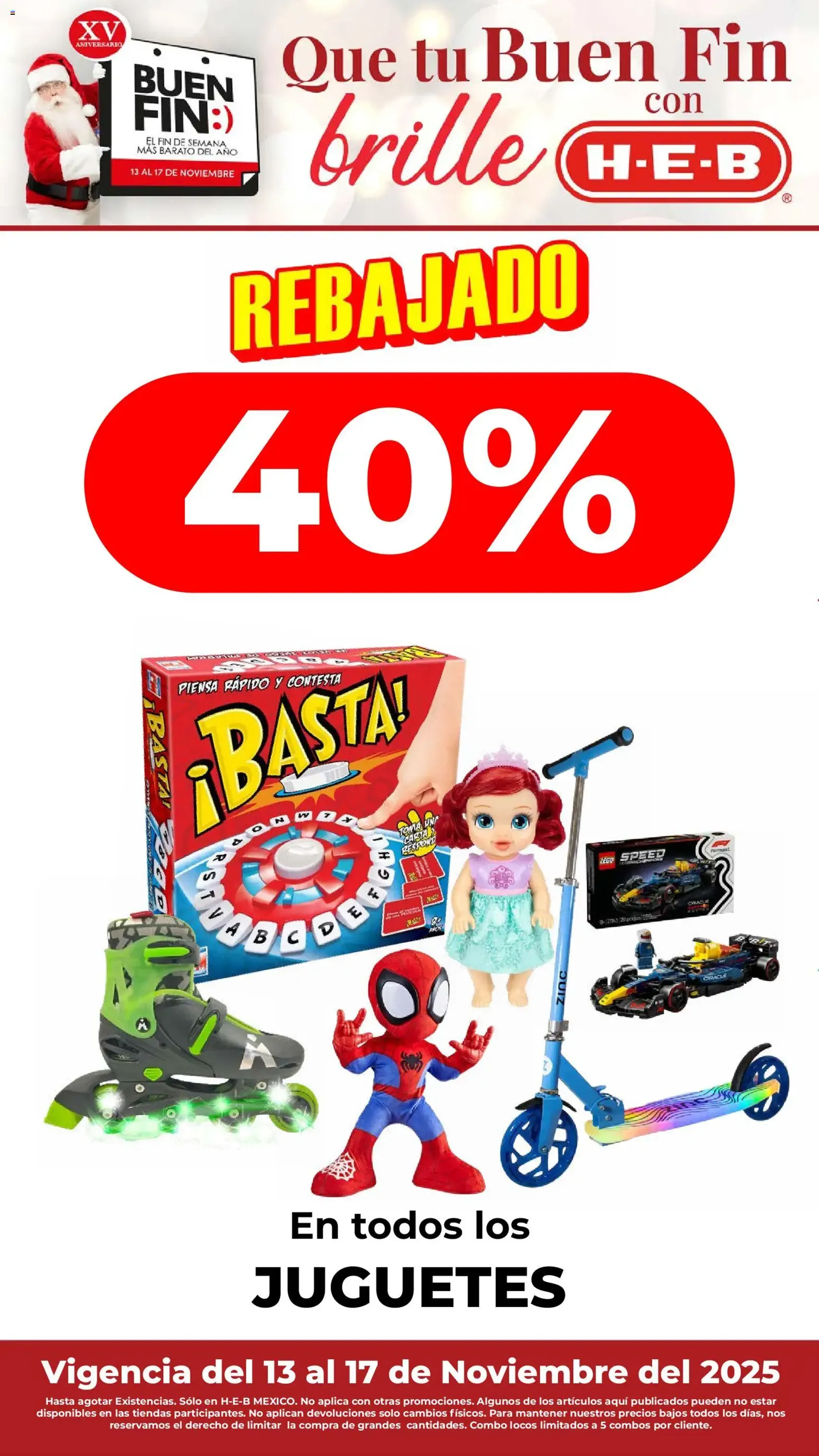 H-E-B Buen Fin - folleto válido desde 13/11/2025 página 4 de 29