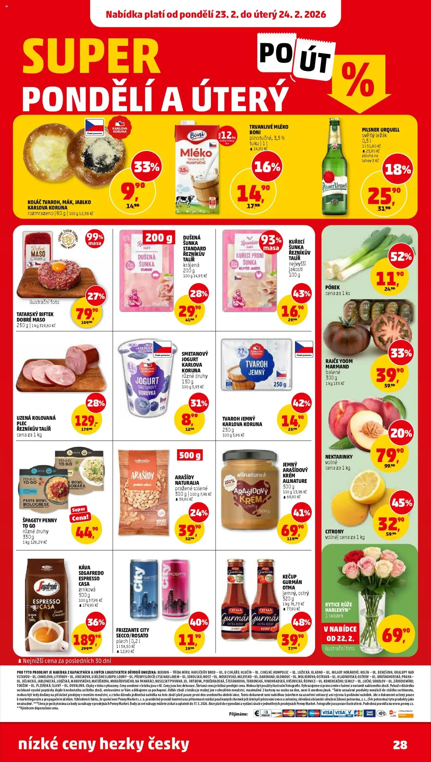 Penny Market leták - Čtvrtečník - platný leták od 18.02.2026 strana 28 z 33
