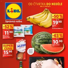 Lidl leták - náhled letáku platný od 07.08.2025