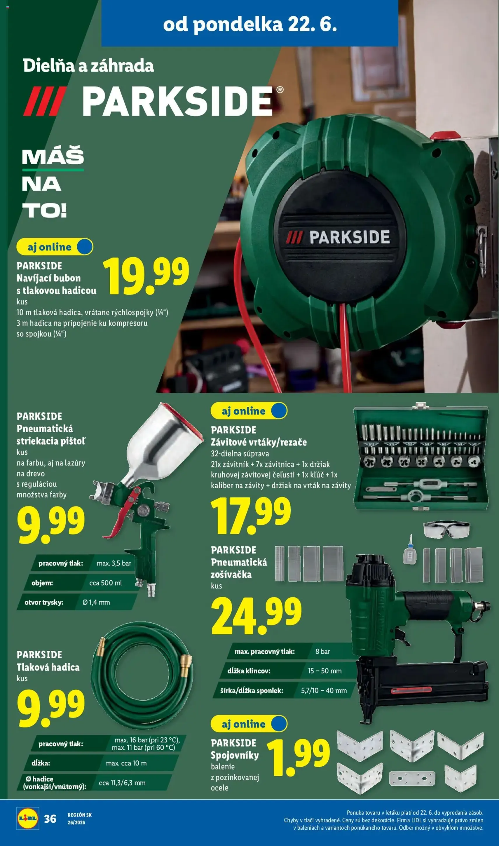 Lidl leták - platný leták od 22.06.2026 strana 50 z 99