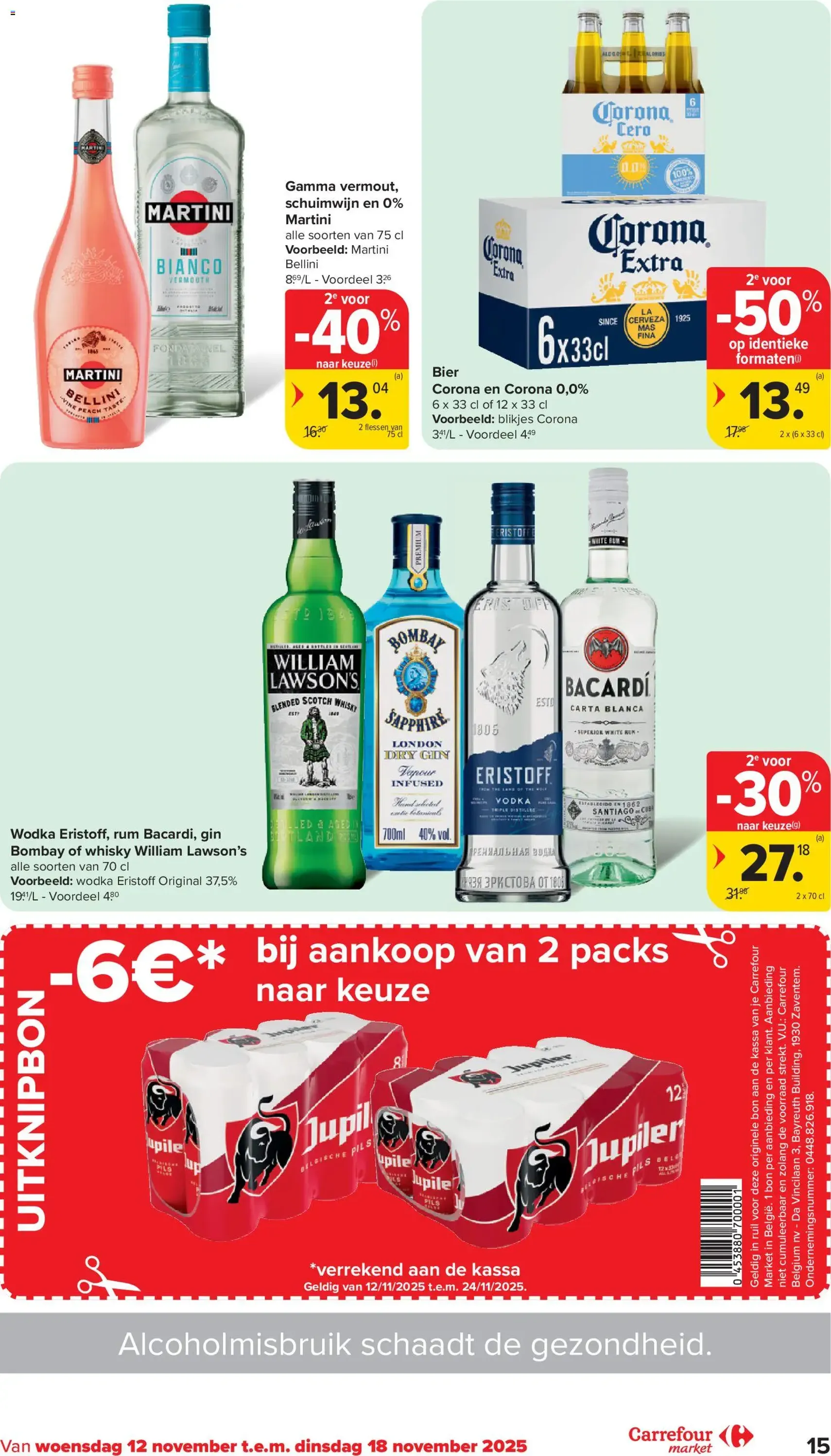Carrefour market folder week 46 - geldige folder vanaf 12/11/2025 pagina 15 van 20