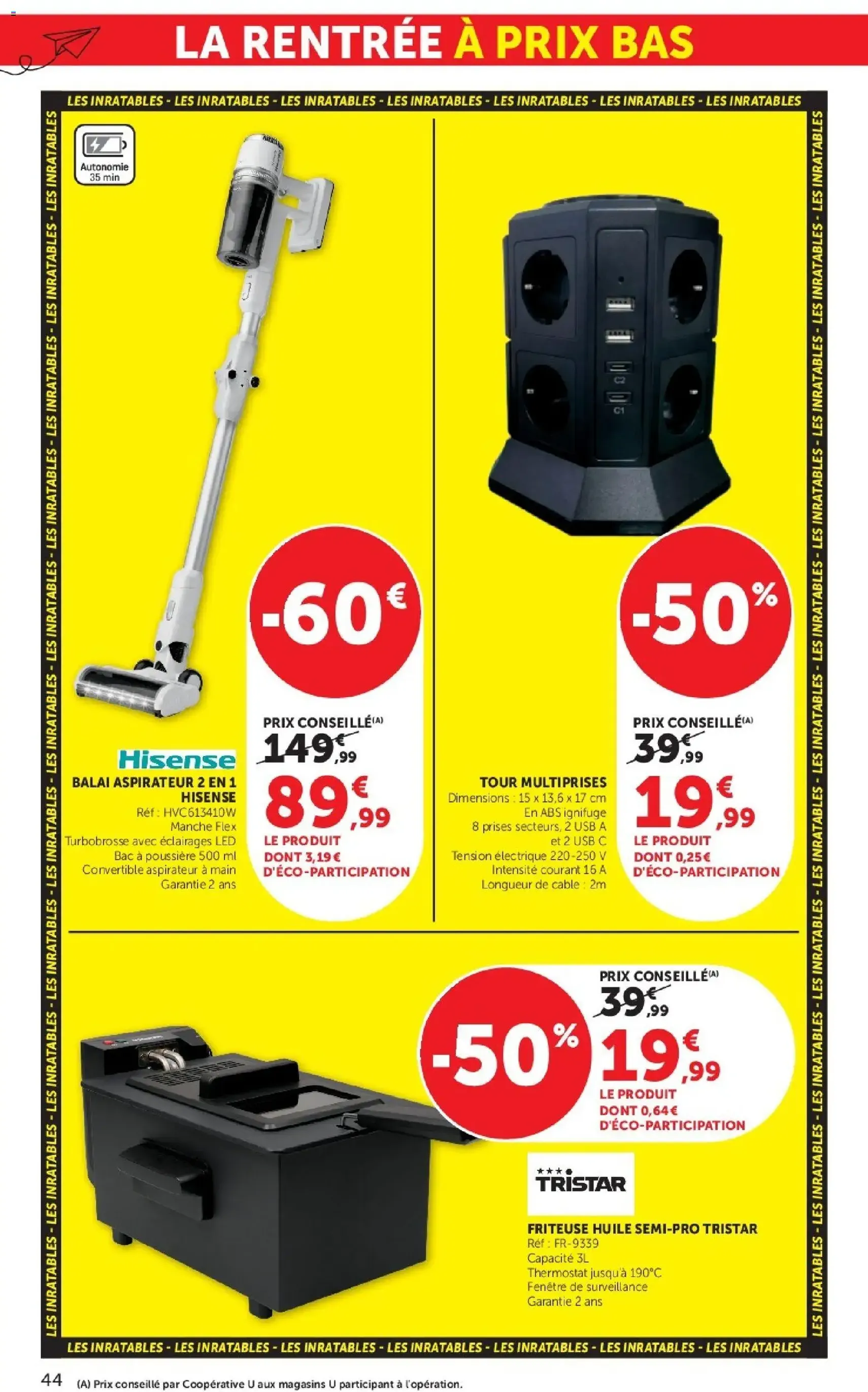 Super U catalogue - brochure valable à partir du 25/08/2026, page 44 sur 48
