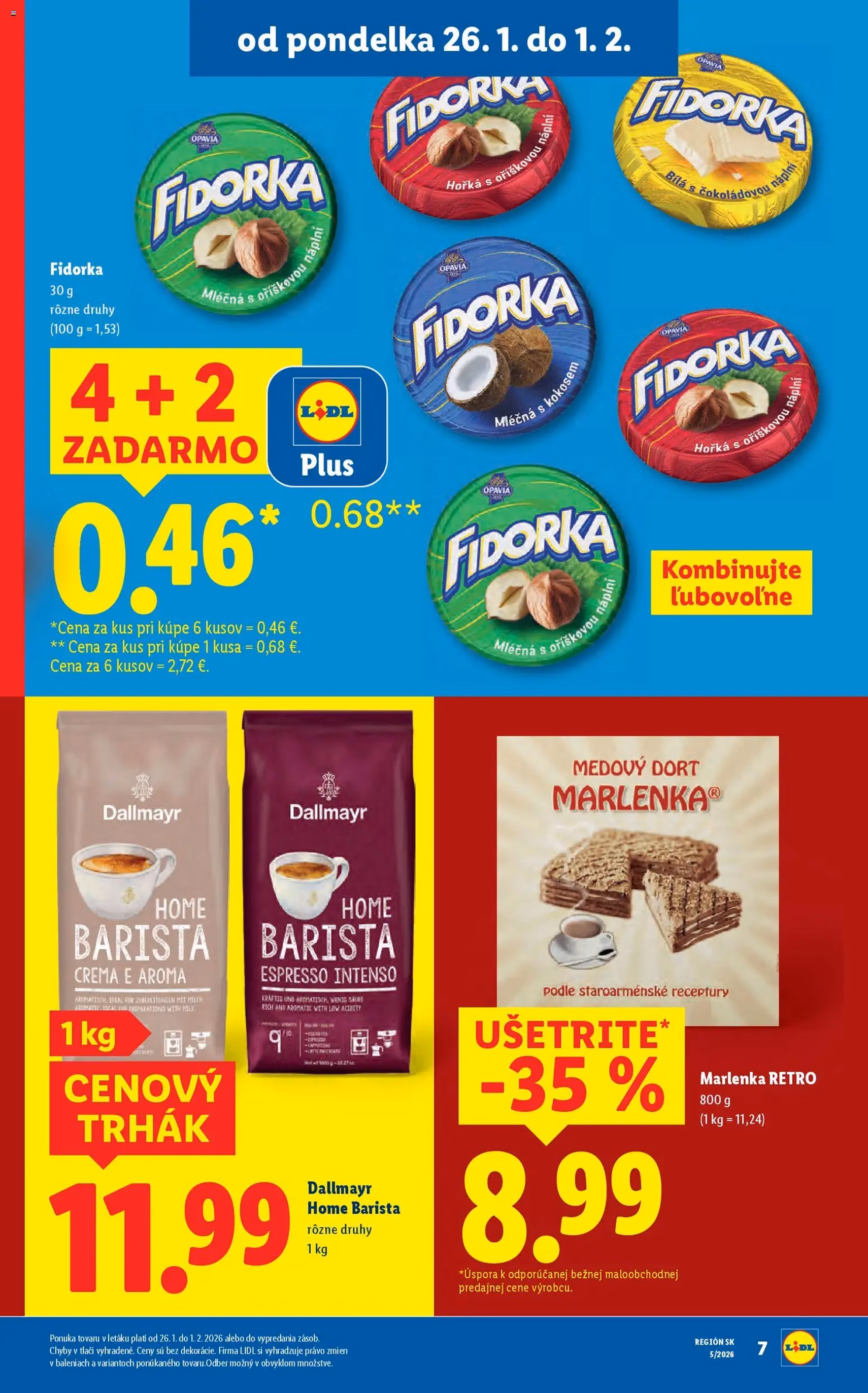 Lidl leták - platný leták od 26.01.2026 strana 7 z 98