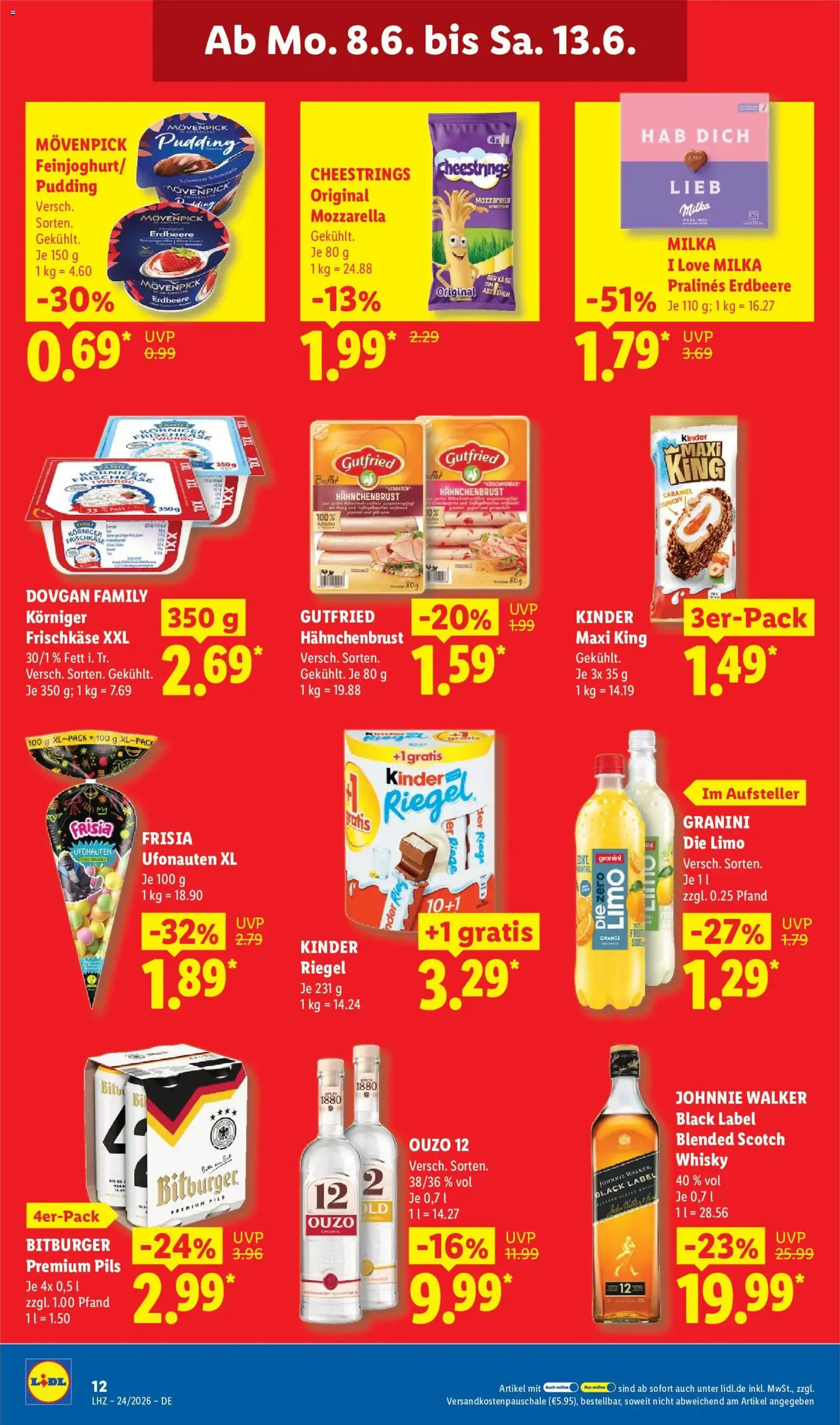 Lidl Prospekt - Gültiger Prospekt ab 08.06.2026, Seite 16 von insgesamt 73