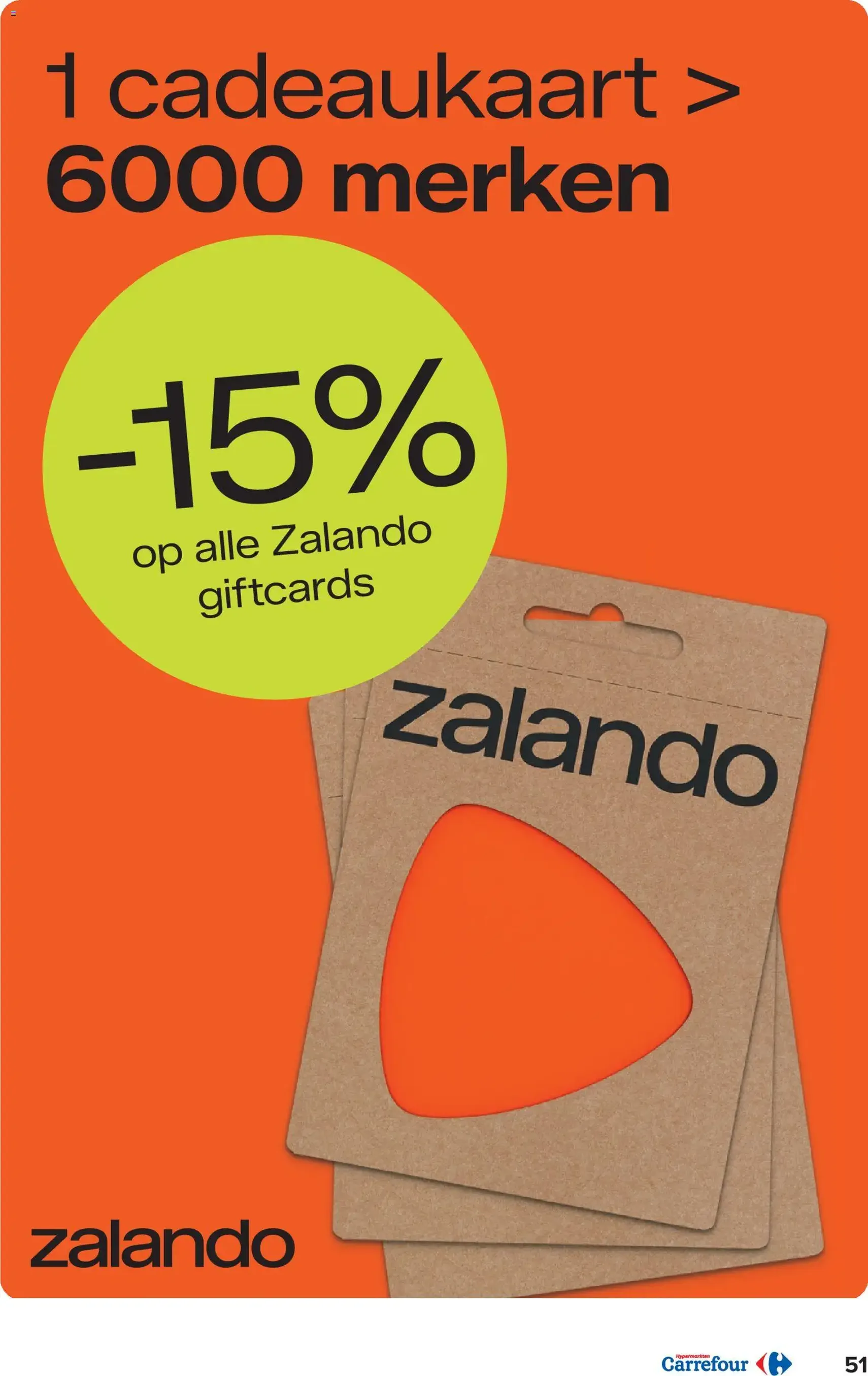 Carrefour folder week 19 - geldige folder vanaf 06/05/2026 pagina 51 van 57
