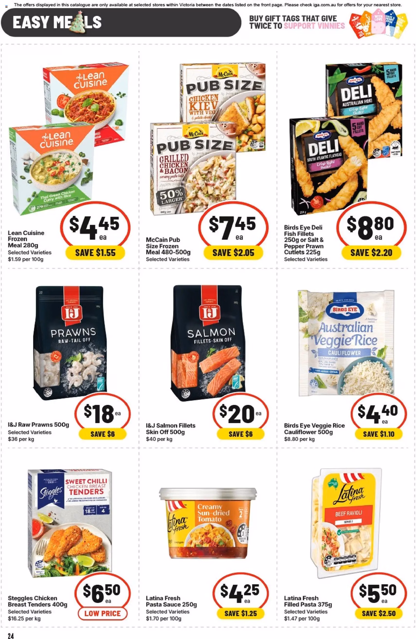 IGA Catalogue VIC - valid flyer from 12/11/2025, page 24 of 36