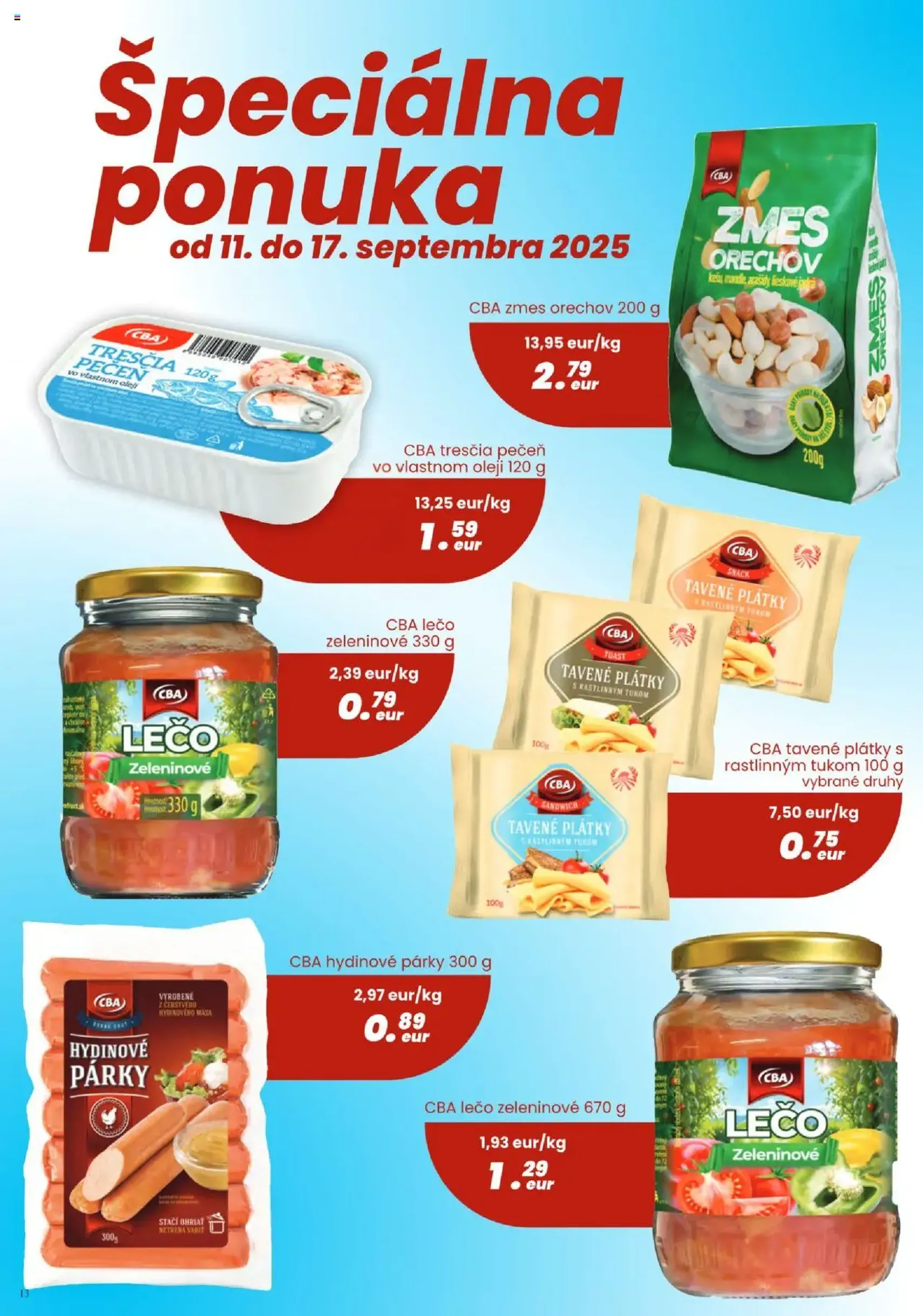 Sintra Leták - platný leták od 04.09.2025 strana 13 z 24 Sintra Leták - platný leták od 04.09.2025 strana 13 z 24