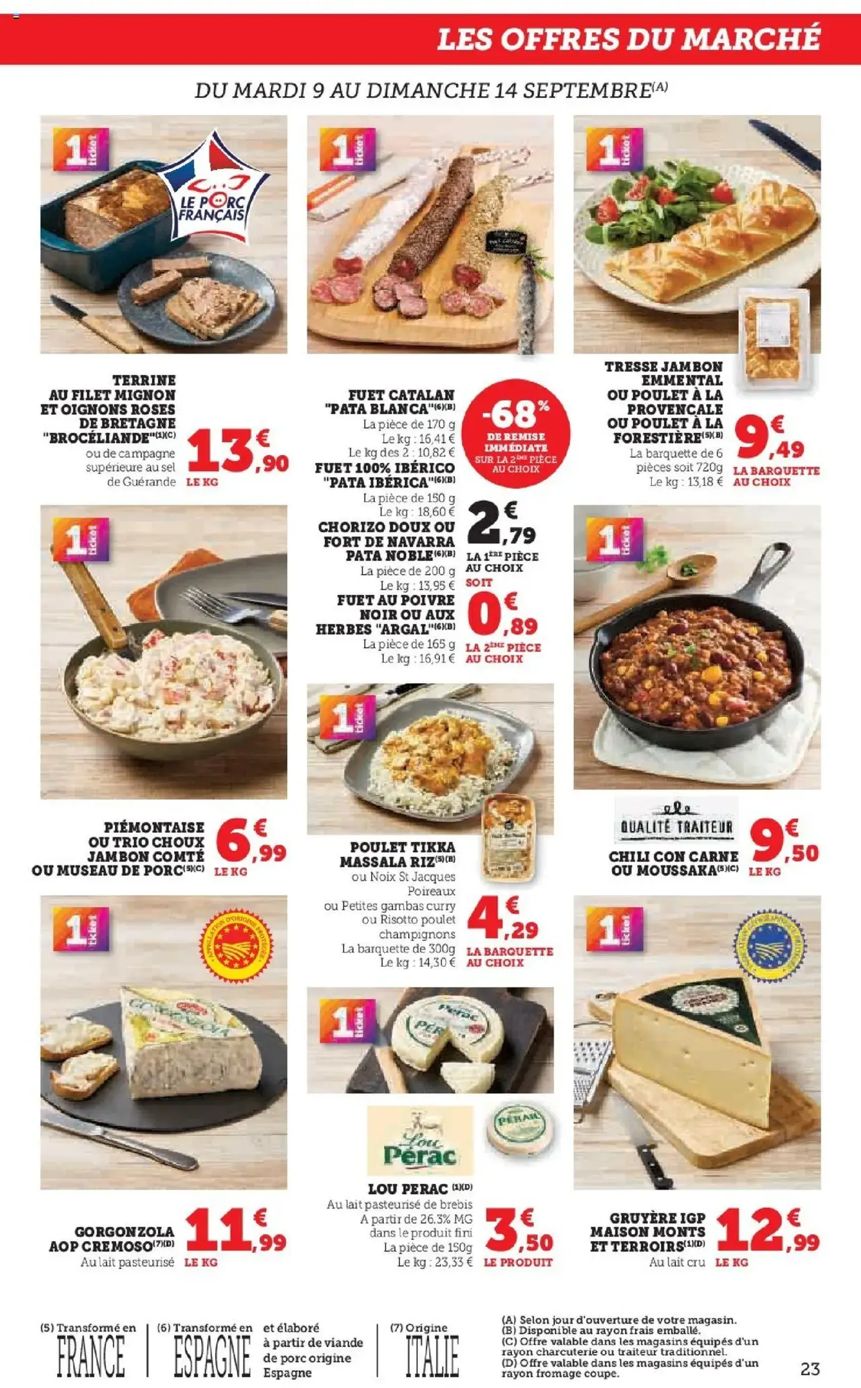 U Express catalogue - brochure valable à partir du 09/09/2025, page 23 sur 32 U Express catalogue - brochure valable à partir du 09/09/2025, page 23 sur 32