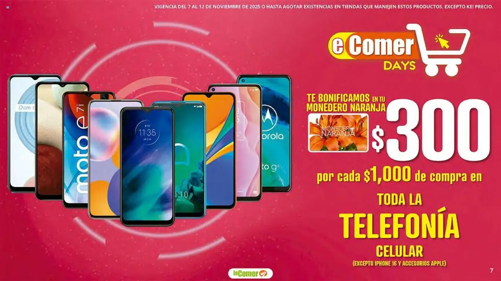 La Comer folleto - folleto válido desde 07/11/2025 página 7 de 43