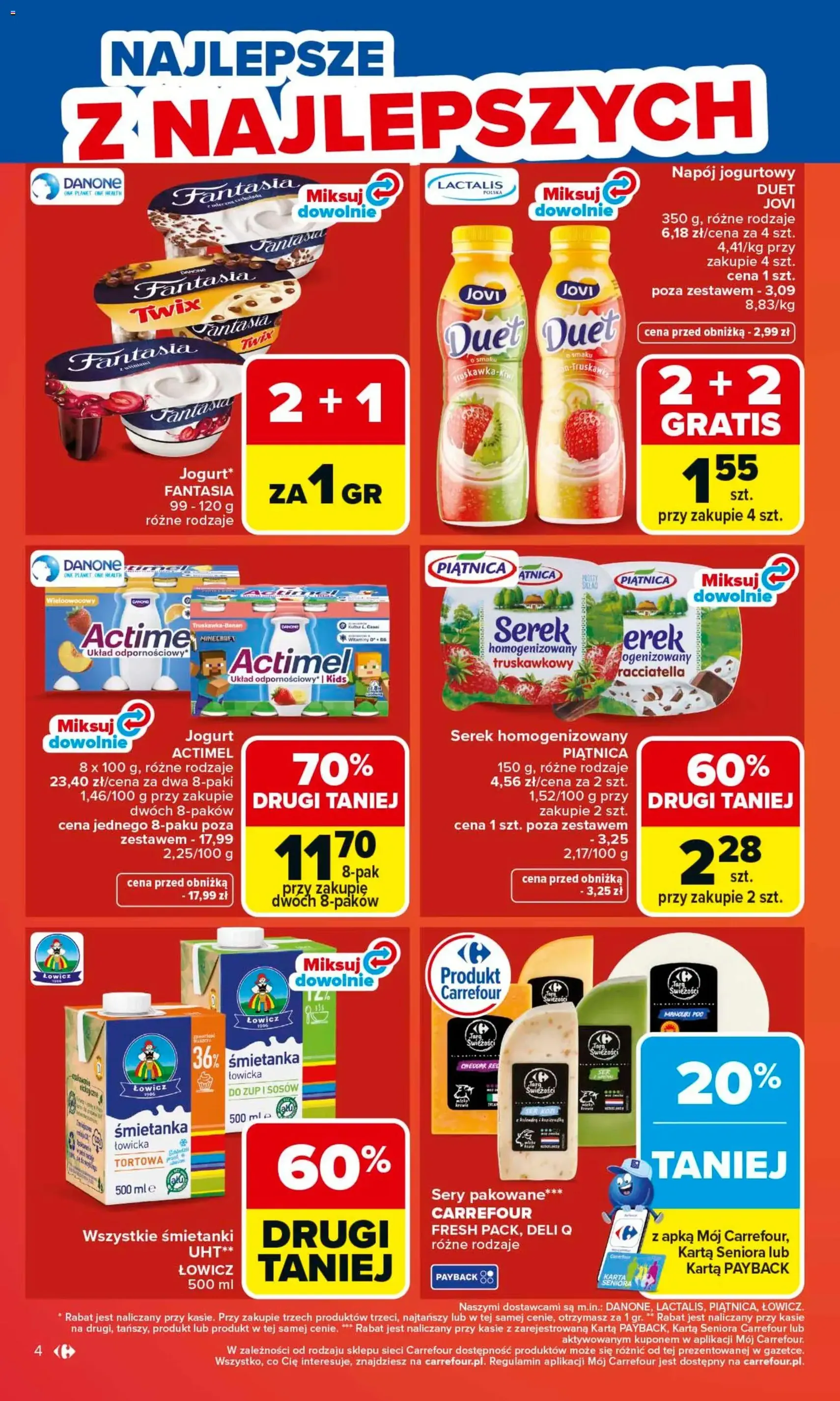 Carrefour gazetka - ważny gazetka od 01.06.2026 strona 6 z 51