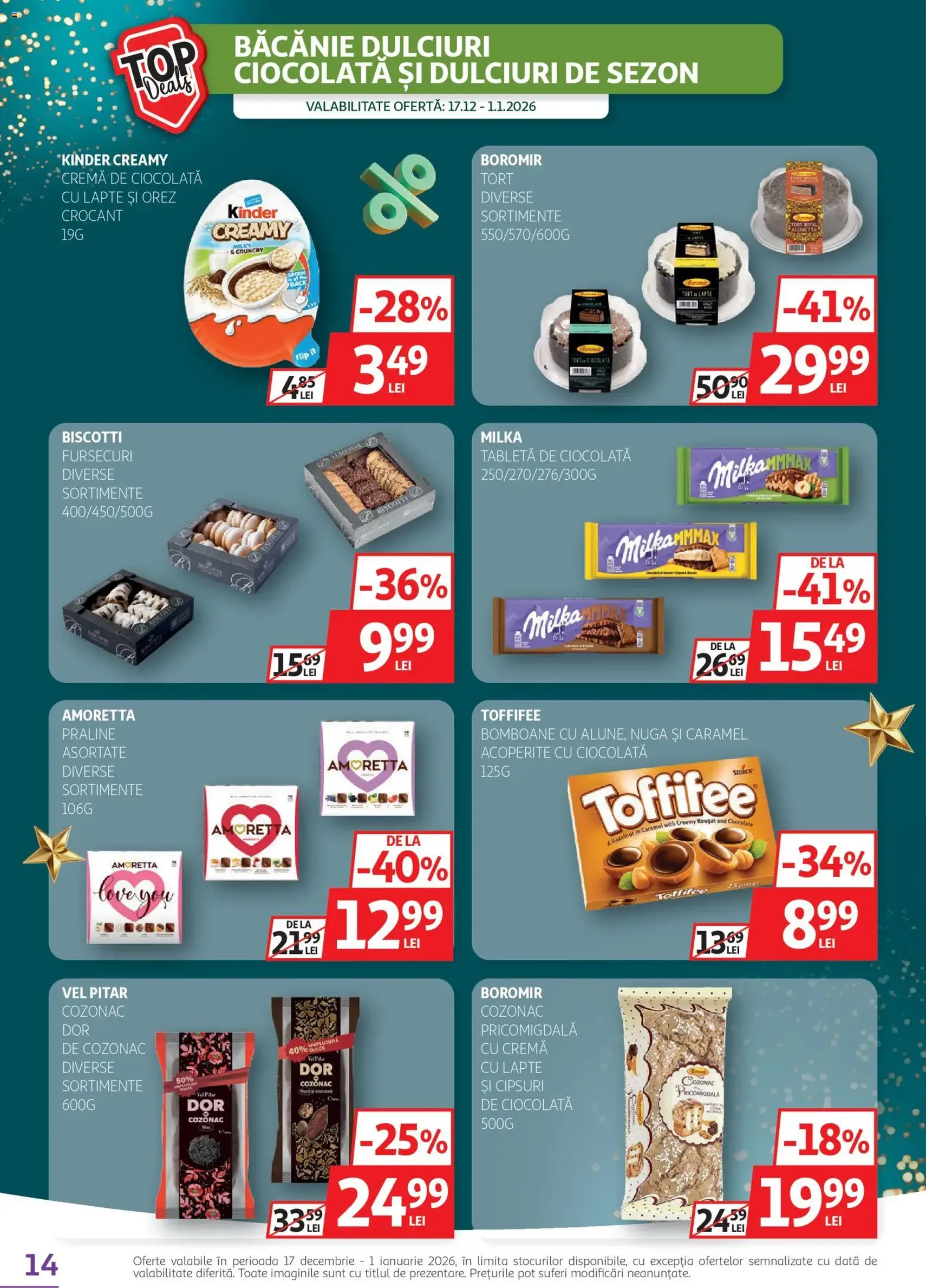 Catalog Auchan - cataloage valabile începând cu 17.12.2025 pagina 14 din 31