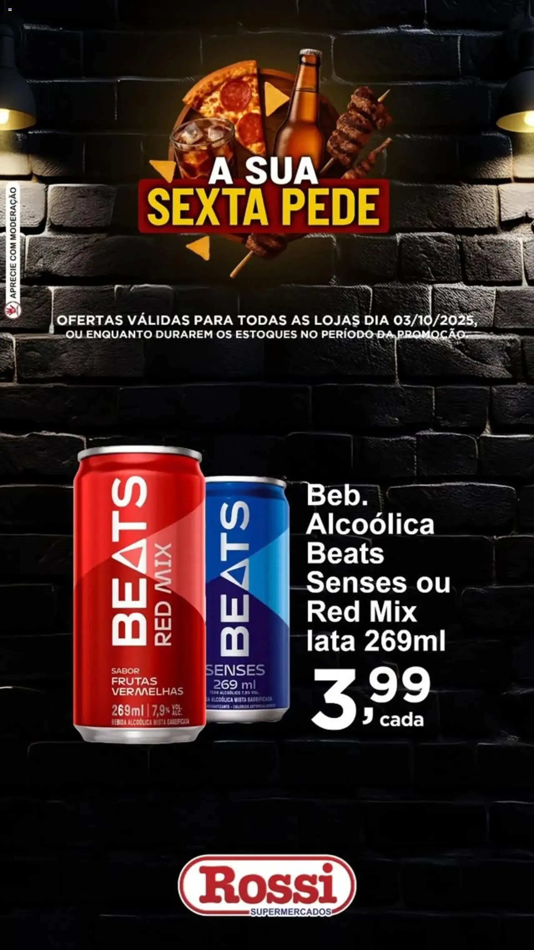 Rossi Supermercados - Ofertas da semana - folheto válido a partir de 03/10/2025 página 2 de 3