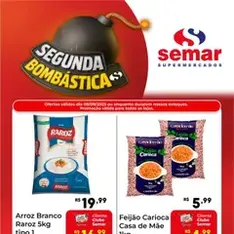 Semar Supermercado - Ofertas da semana - pré-visualização do folheto, válido a partir de 08/09/2025