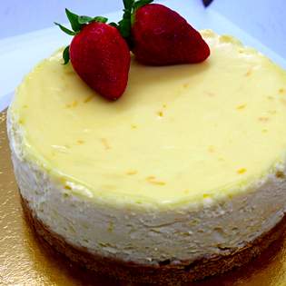 Französische Philadelphia Torte - Rezeptvorschau