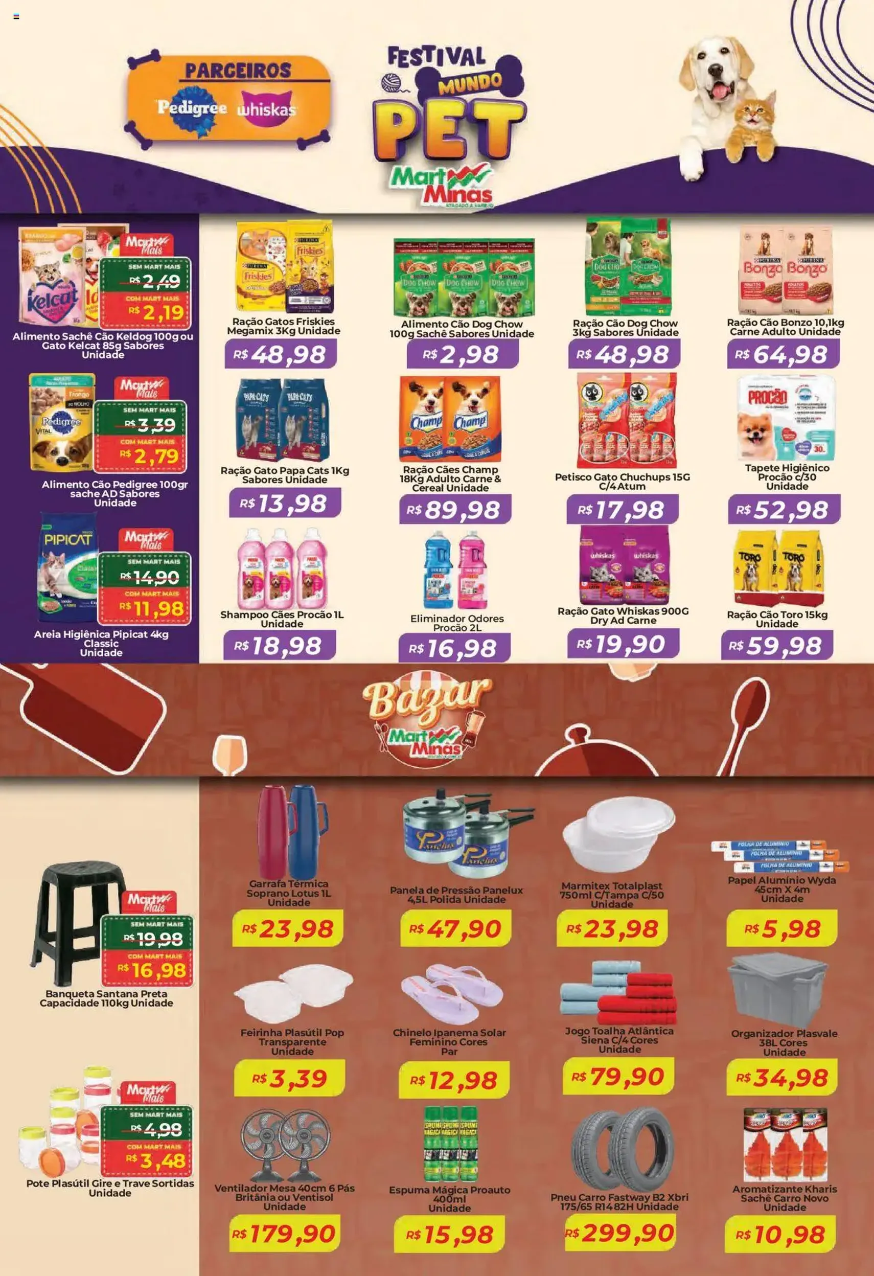 Mart Minas - Ofertas da semana - folheto válido a partir de 14/08/2025 página 7 de 8