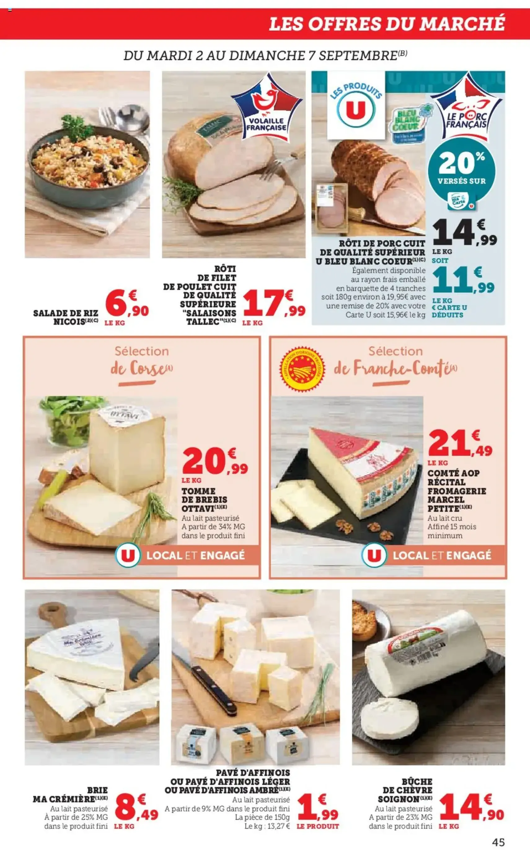 Super U catalogue - brochure valable à partir du 02/09/2025, page 45 sur 52 Super U catalogue - brochure valable à partir du 02/09/2025, page 45 sur 52