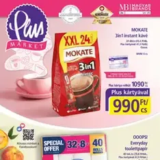 Plus Market Akciós újság - szórólap előnézete érvényes 2026.02.19. -tól