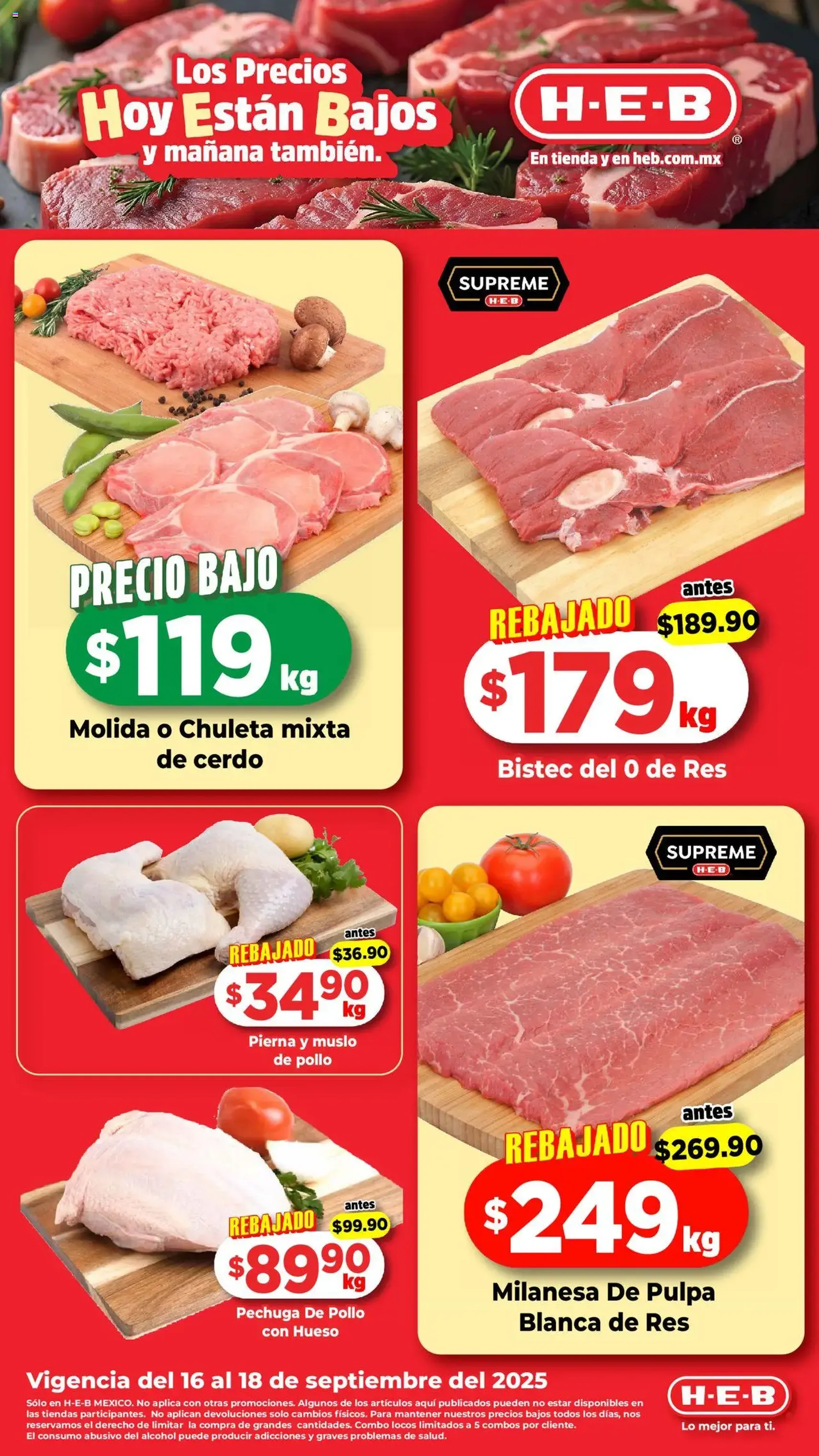 H-E-B - Folleto - folleto válido desde 16/09/2025 página 1 de 16
