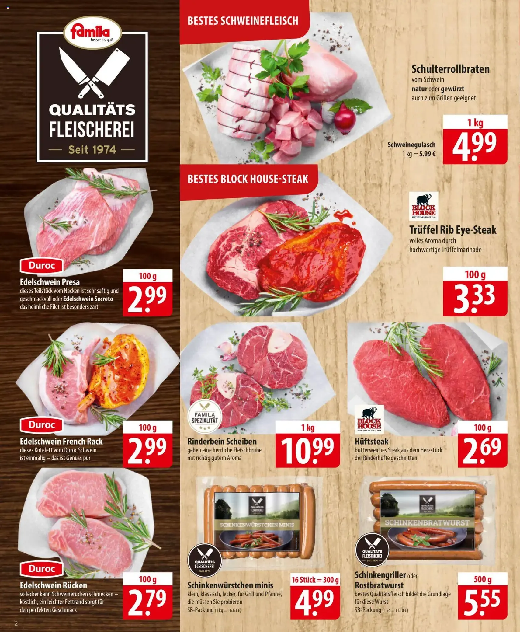 Famila Prospekt - Gültiger Prospekt ab 09.02.2026, Seite 2 von insgesamt 28