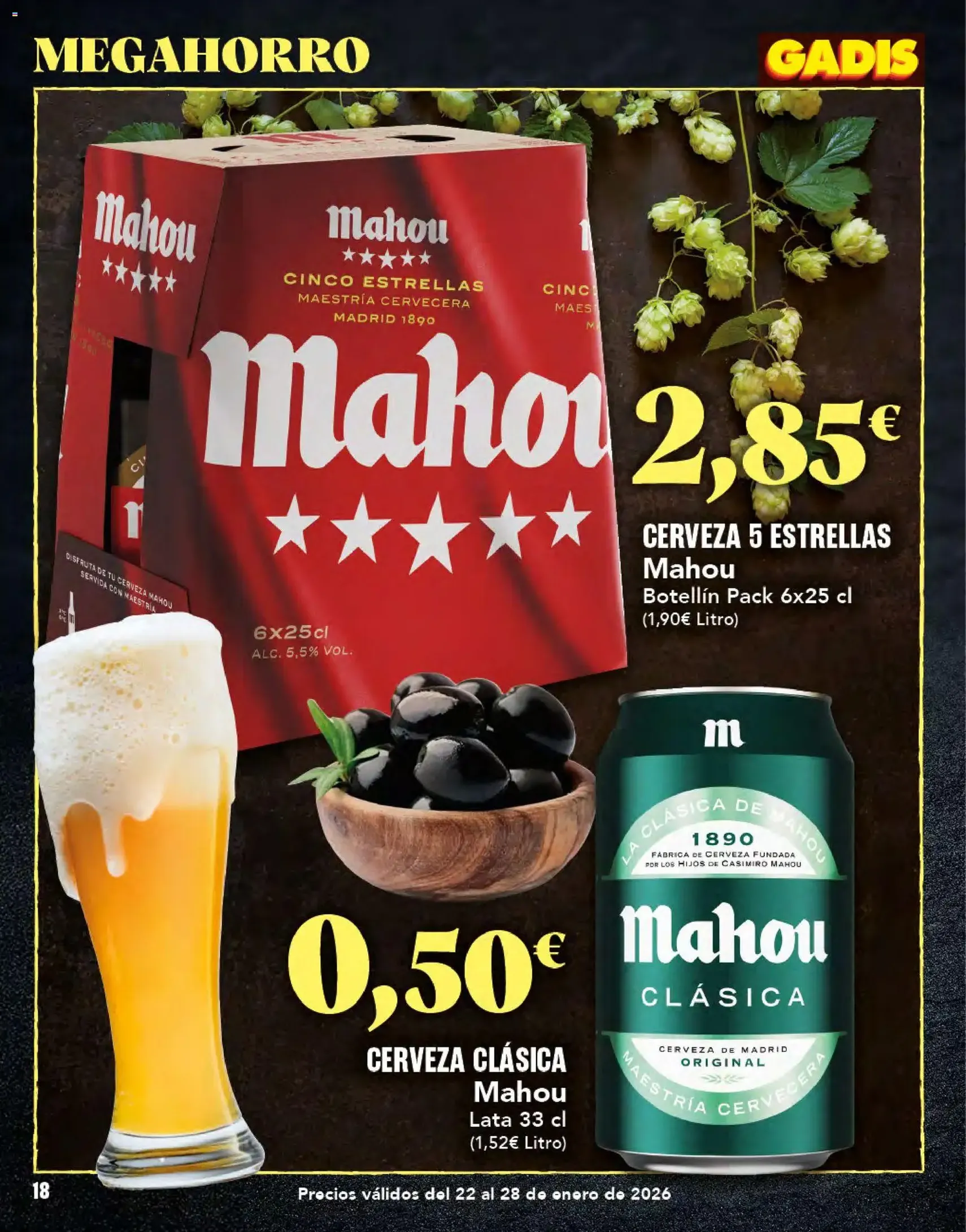 Gadis - folleto - folleto válido desde 22/01/2026 página 18 de 24