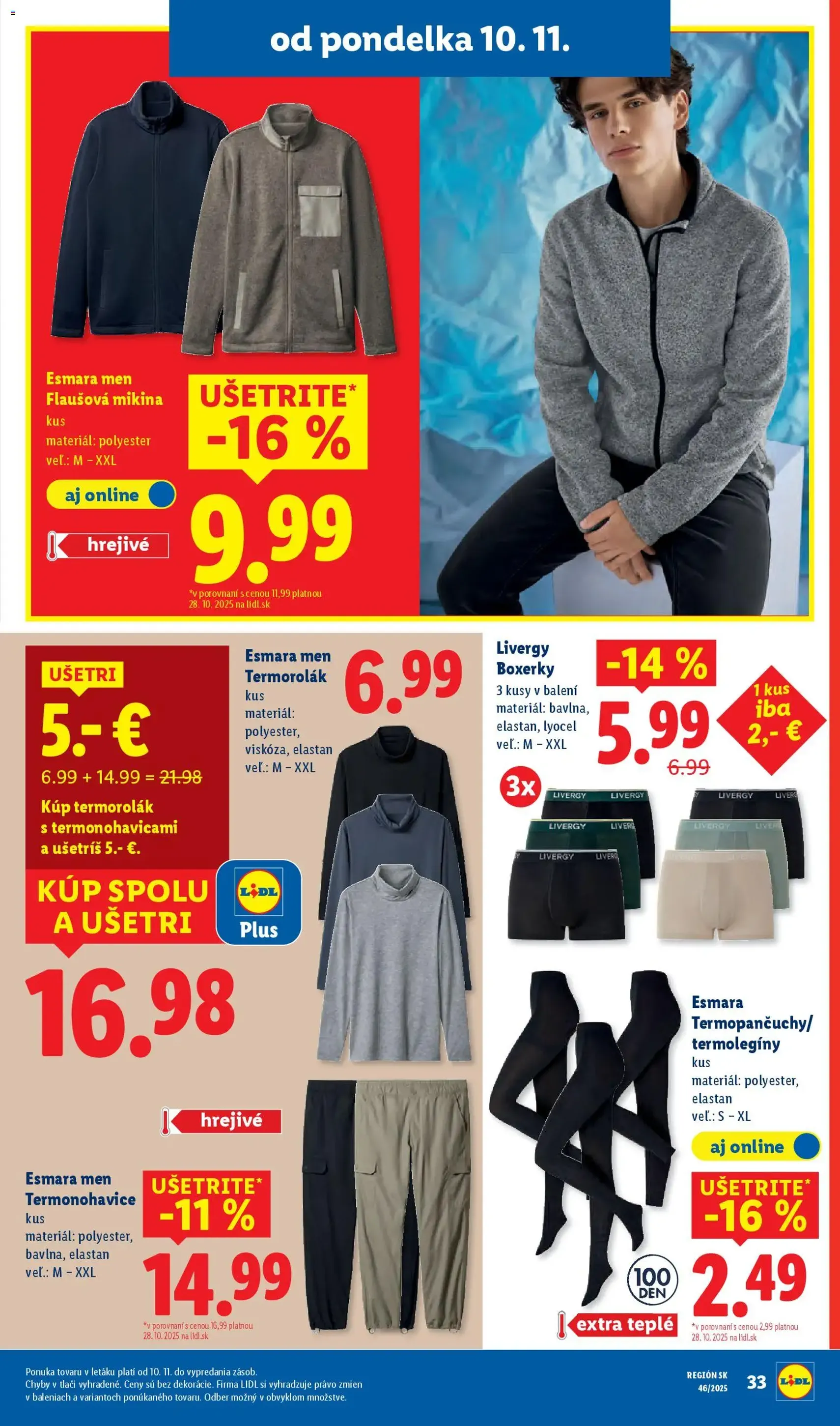 Lidl leták - platný leták od 10.11.2025 strana 53 z 106