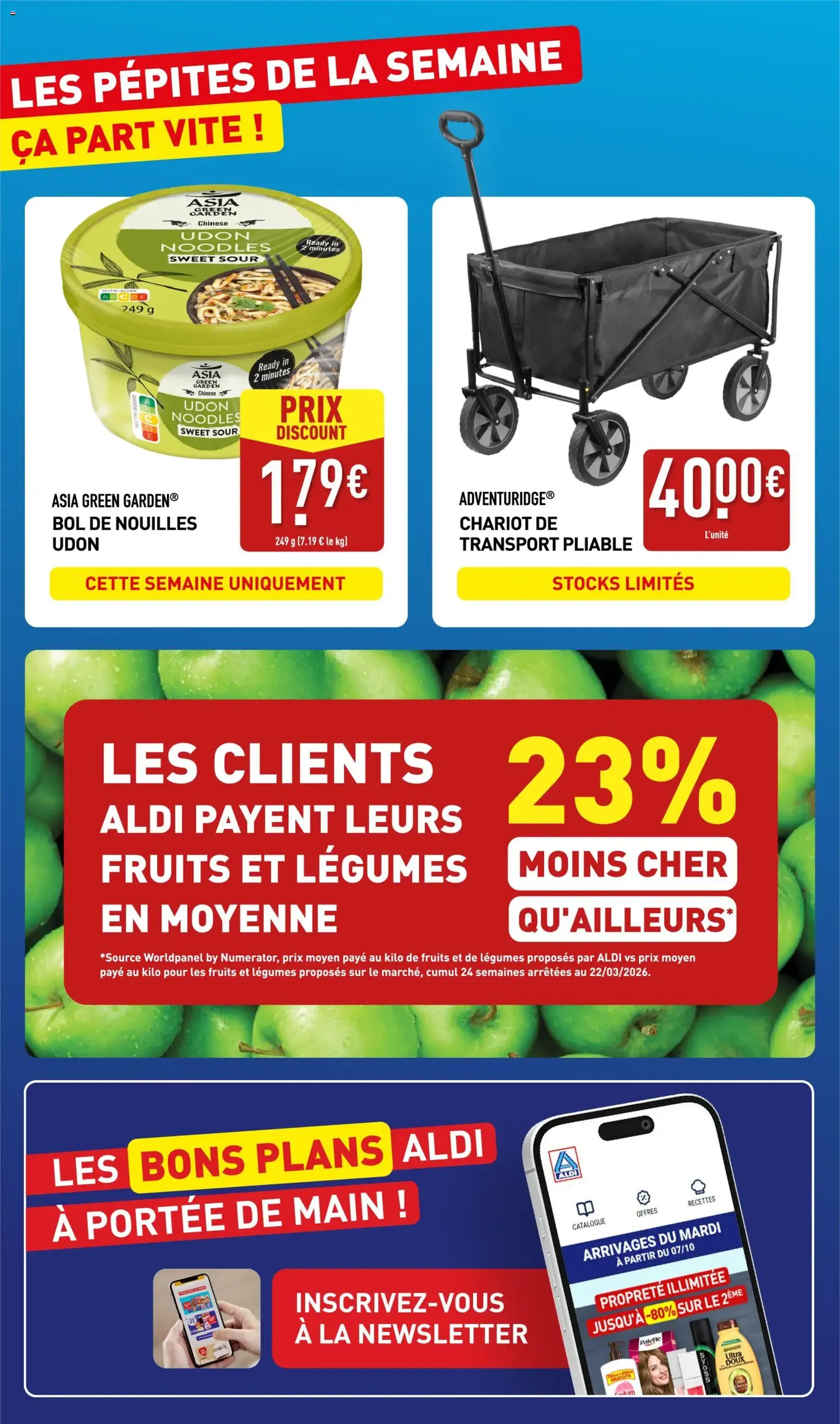 Aldi catalogue - brochure valable à partir du 19/05/2026, page 2 sur 45