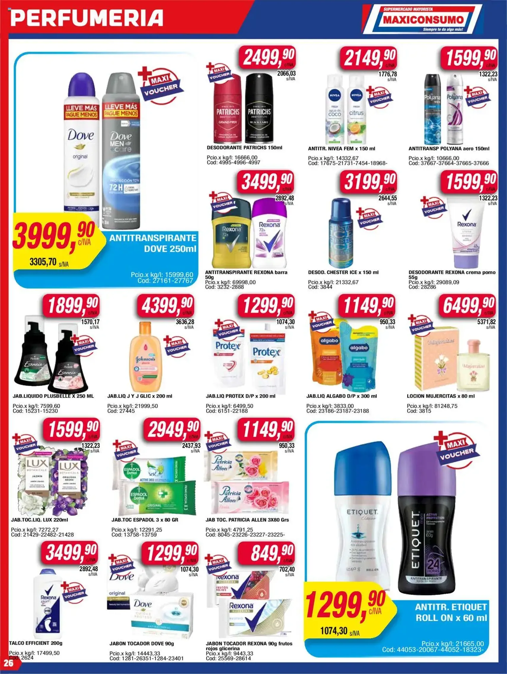 Maxiconsumo ofertas - folleto válido desde 18/08/2025 página 26 de 28