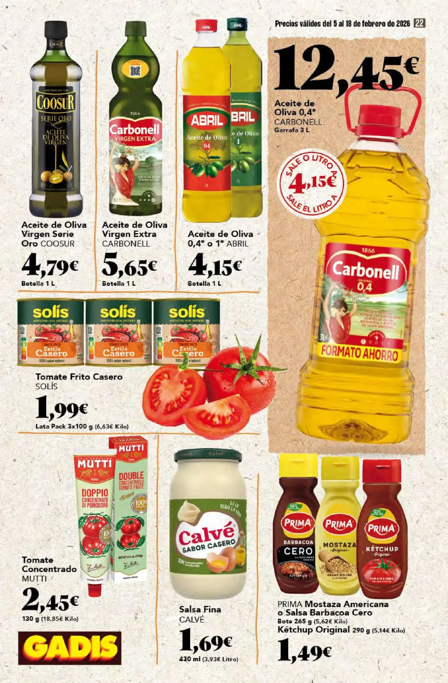 Gadis - folleto - folleto válido desde 05/02/2026 página 22 de 40