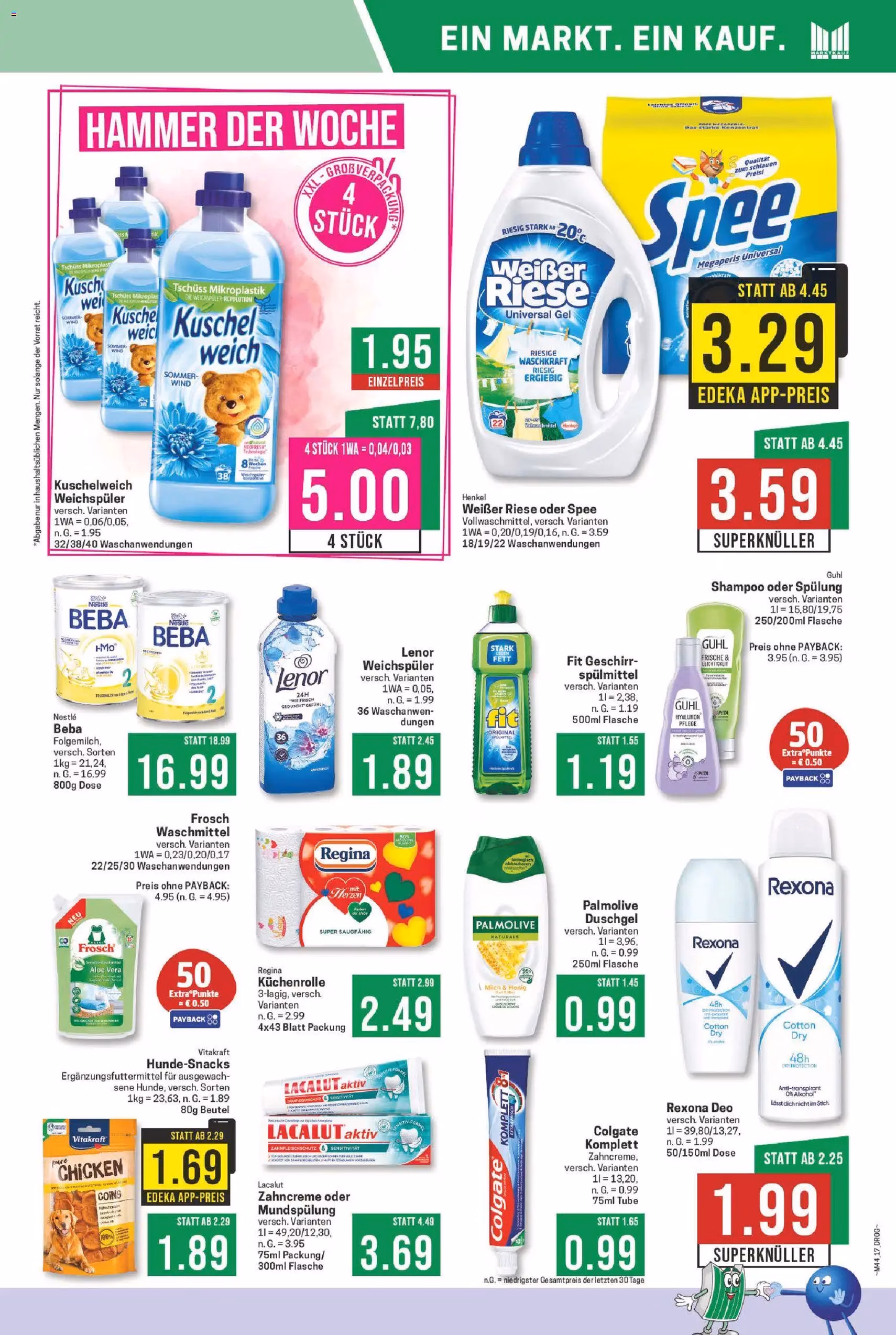 Marktkauf Prospekt - Gültiger Prospekt ab 27.10.2025, Seite 19 von insgesamt 30 Marktkauf Prospekt - Gültiger Prospekt ab 27.10.2025, Seite 19 von insgesamt 30