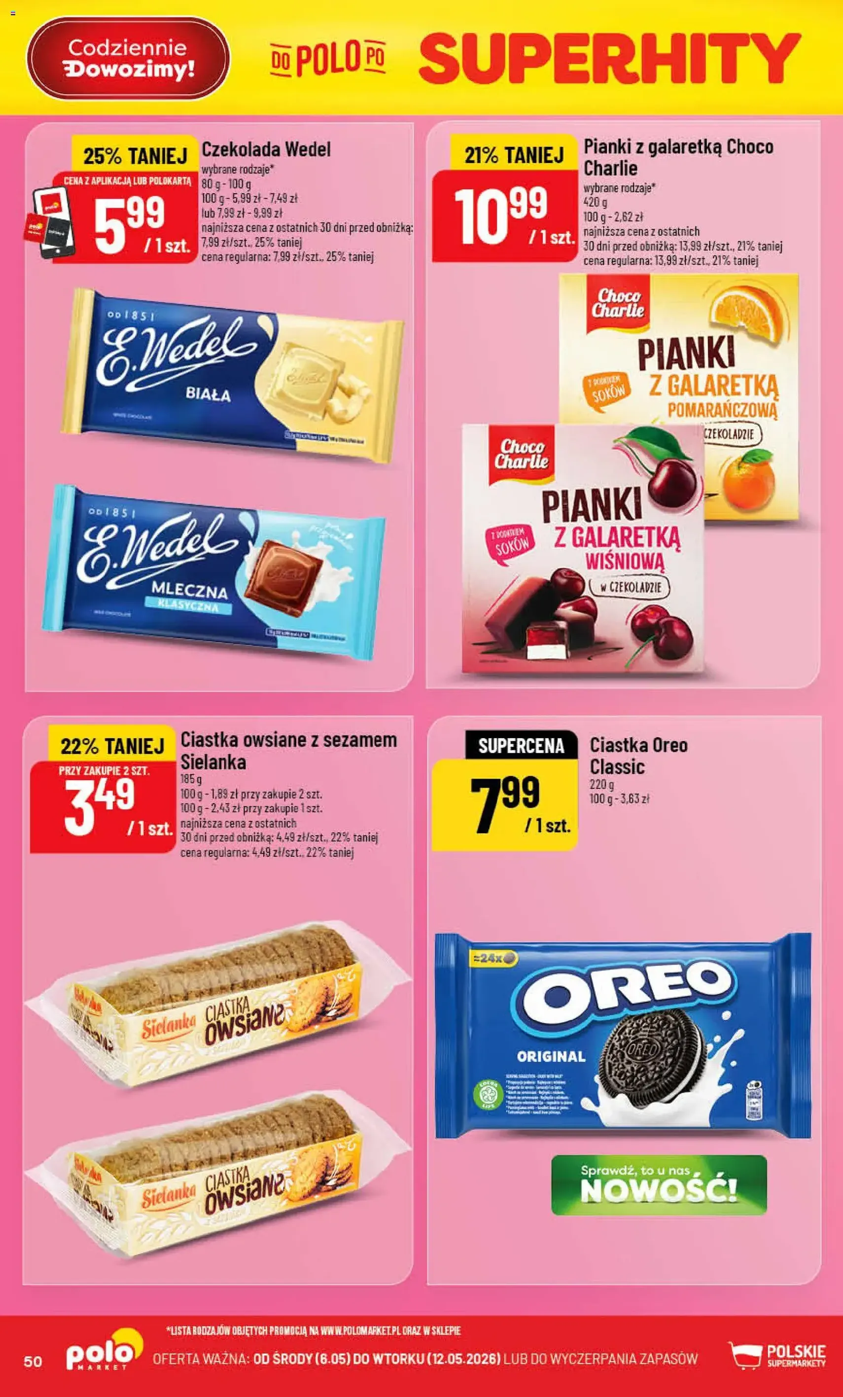 POLOmarket gazetka - ważny gazetka od 06.05.2026 strona 50 z 72