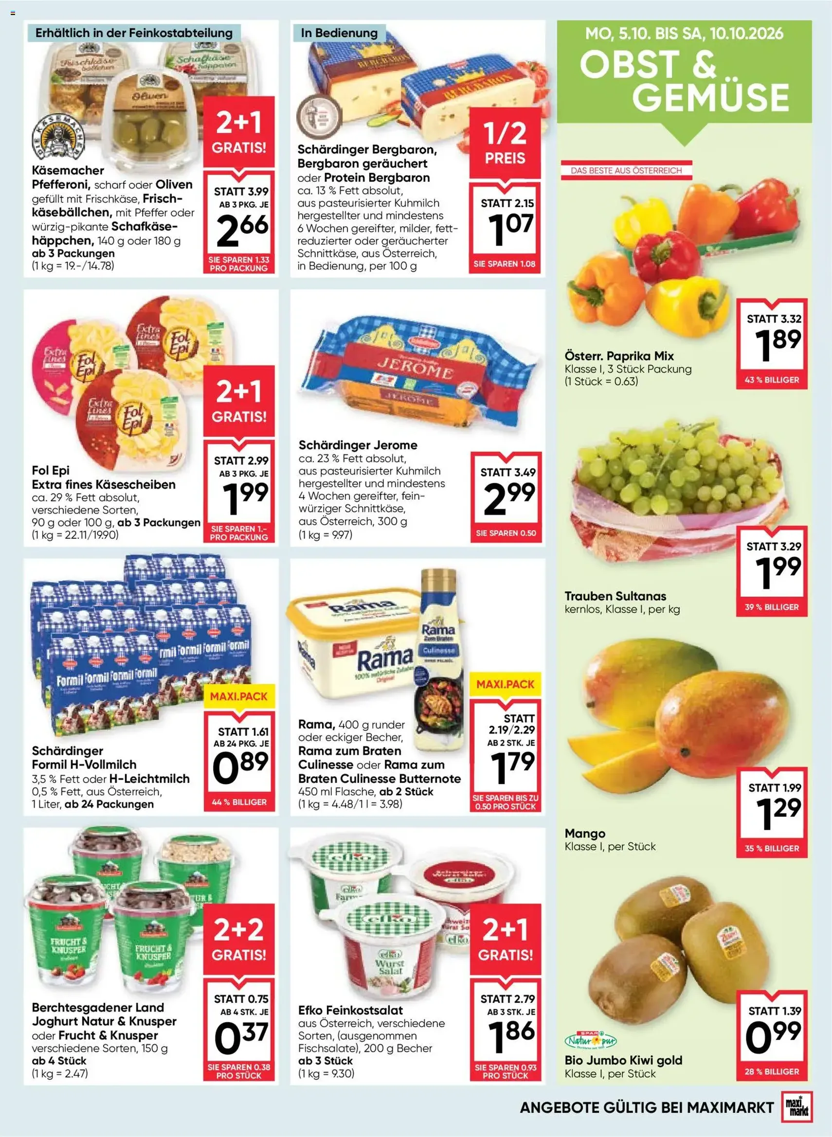 Maximarkt Flugblatt - Gültiger Prospekt ab 08.10.2026, Seite 15 von insgesamt 32