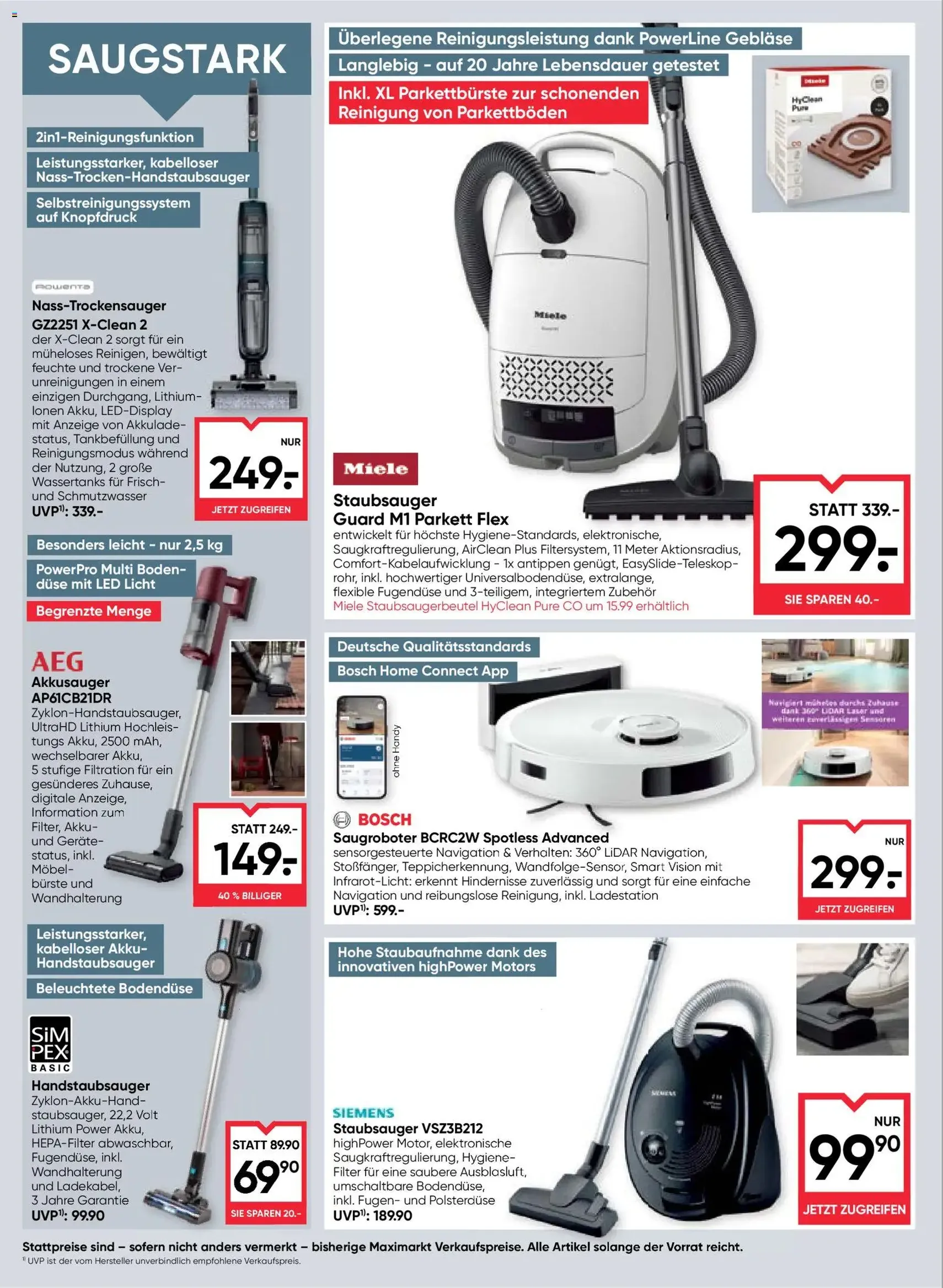 Maximarkt Flugblatt - Gültiger Prospekt ab 29.10.2026, Seite 20 von insgesamt 24