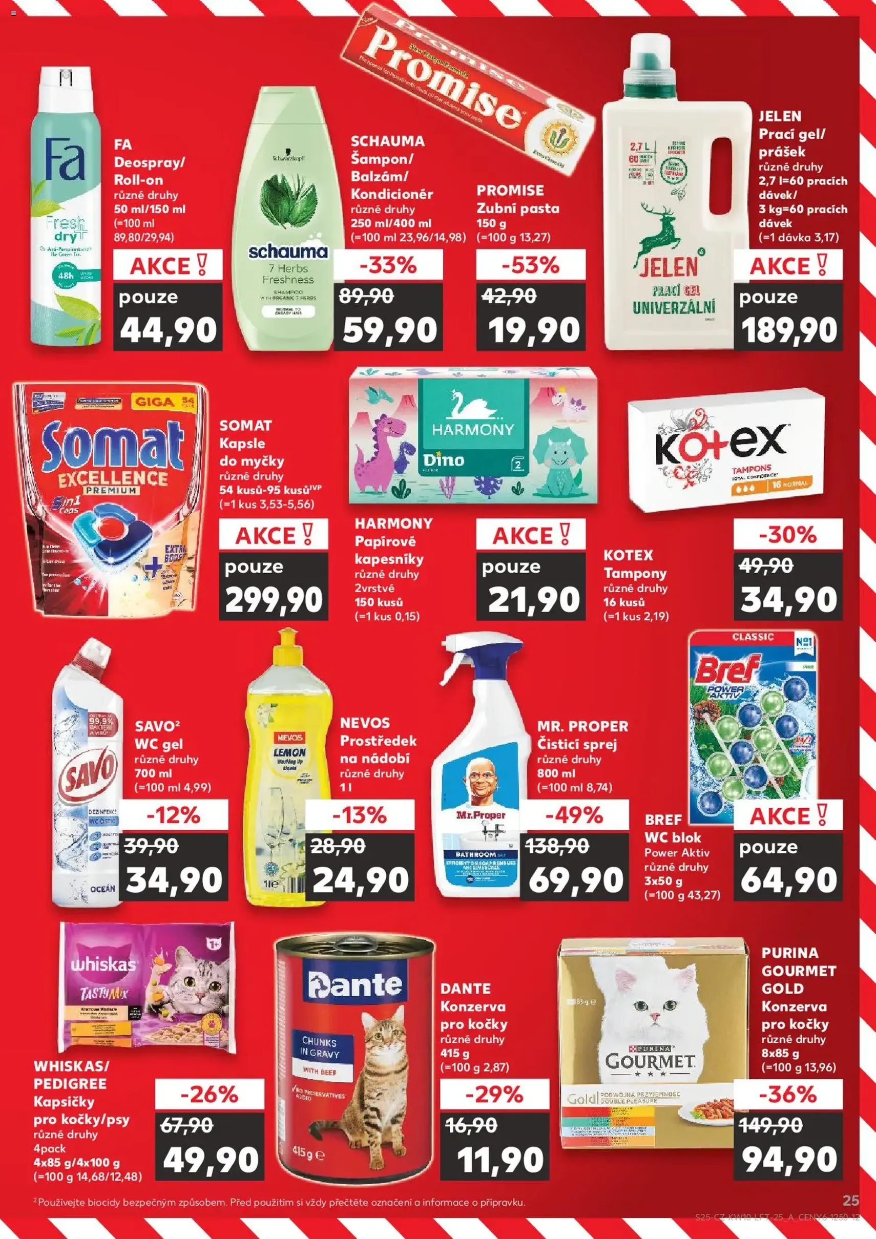 Kaufland leták - platný leták od 04.03.2026 strana 25 z 64