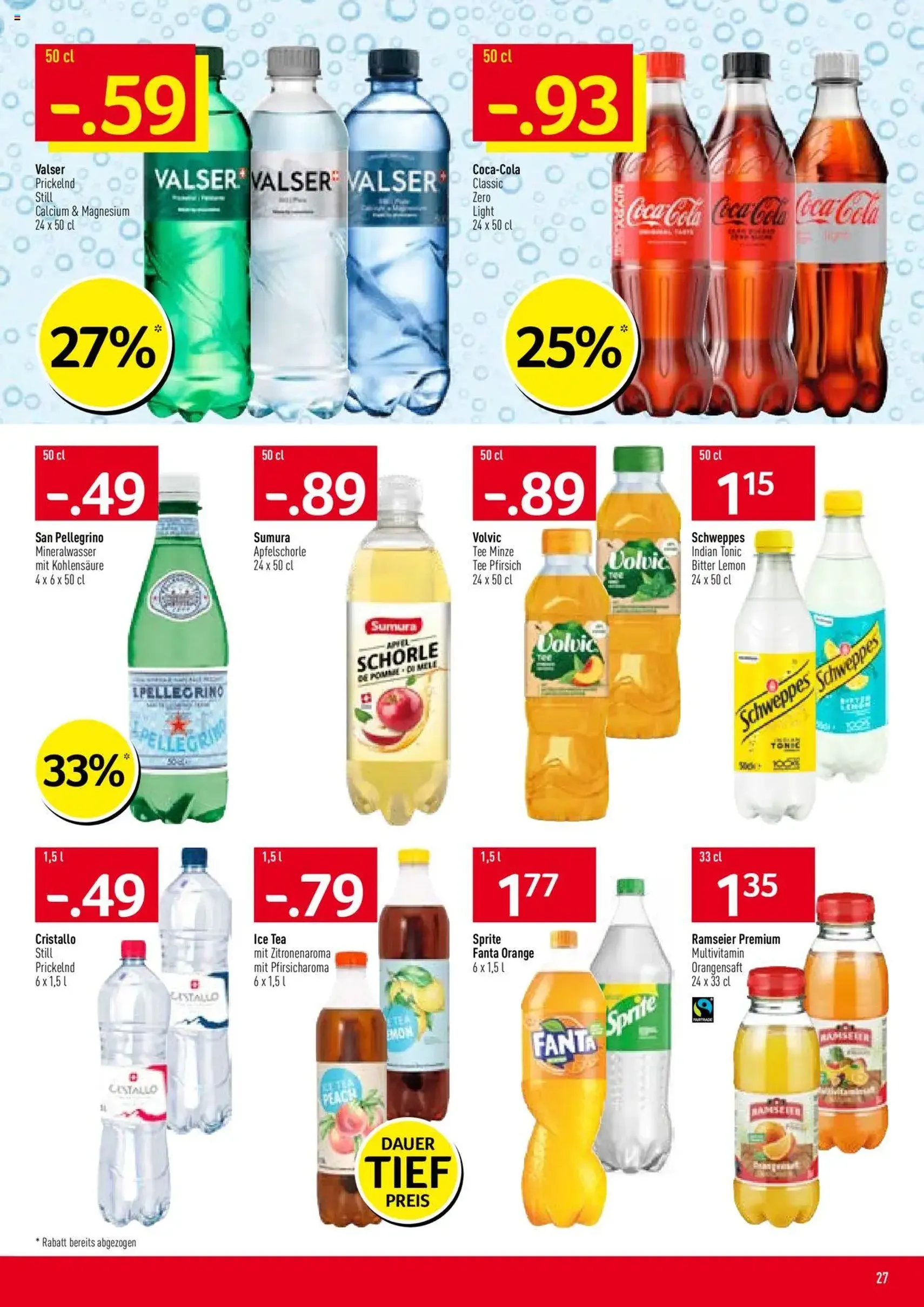 Prodega Aktionen - Gültiger Prospekt ab 11.08.2025, Seite 27 von insgesamt 36 Prodega Aktionen - Gültiger Prospekt ab 11.08.2025, Seite 27 von insgesamt 36