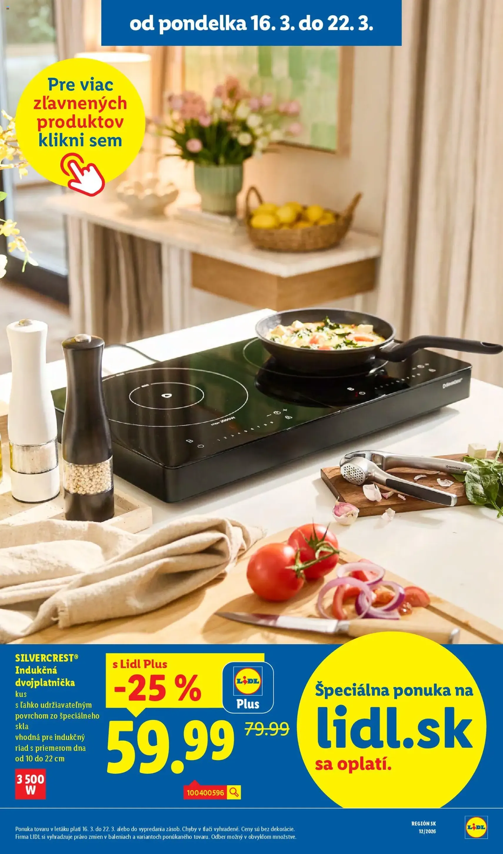 Lidl leták - platný leták od 19.03.2026 strana 109 z 112