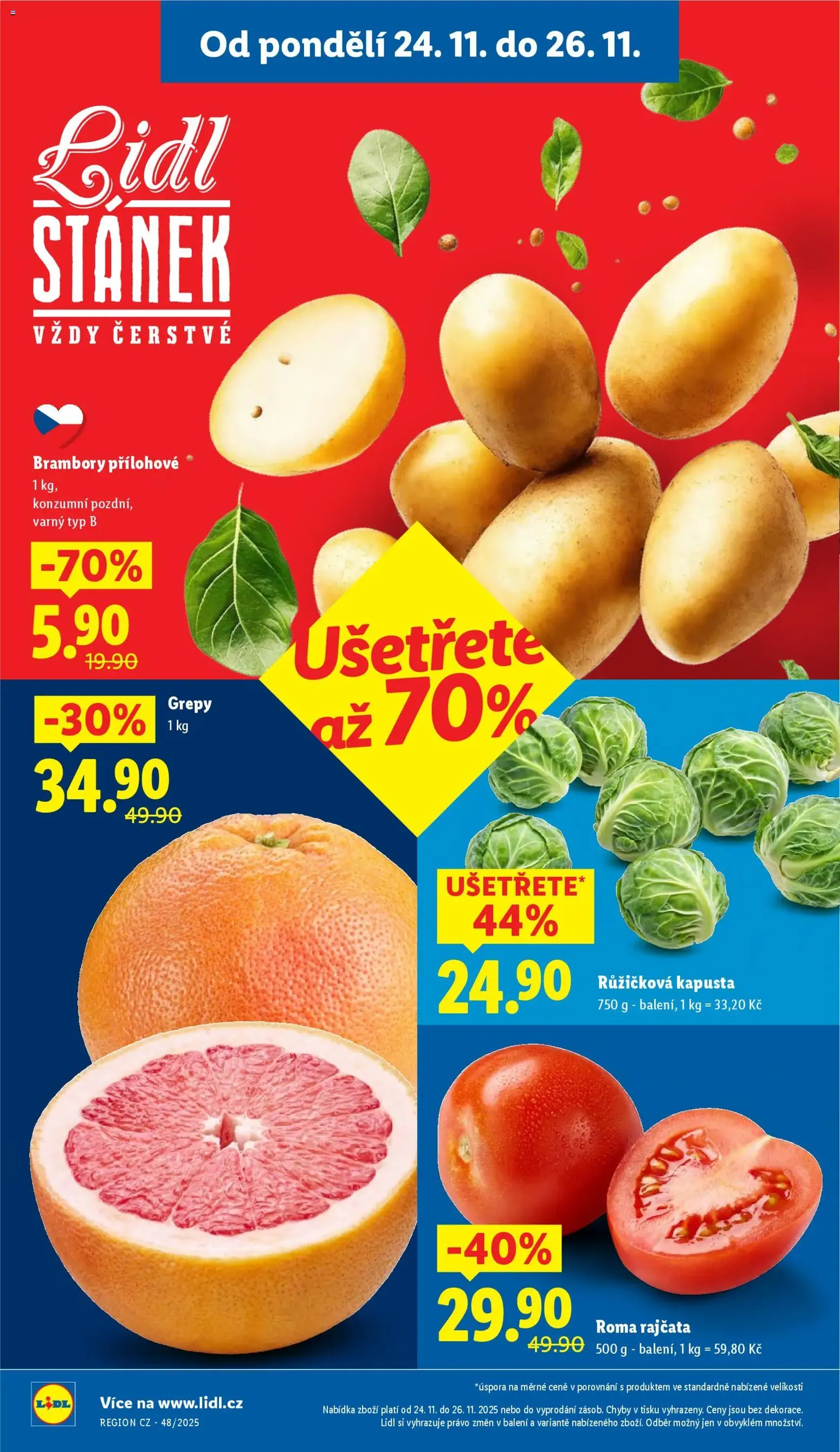 Lidl Black Friday - platný leták od 24.11.2025 strana 10 z 47