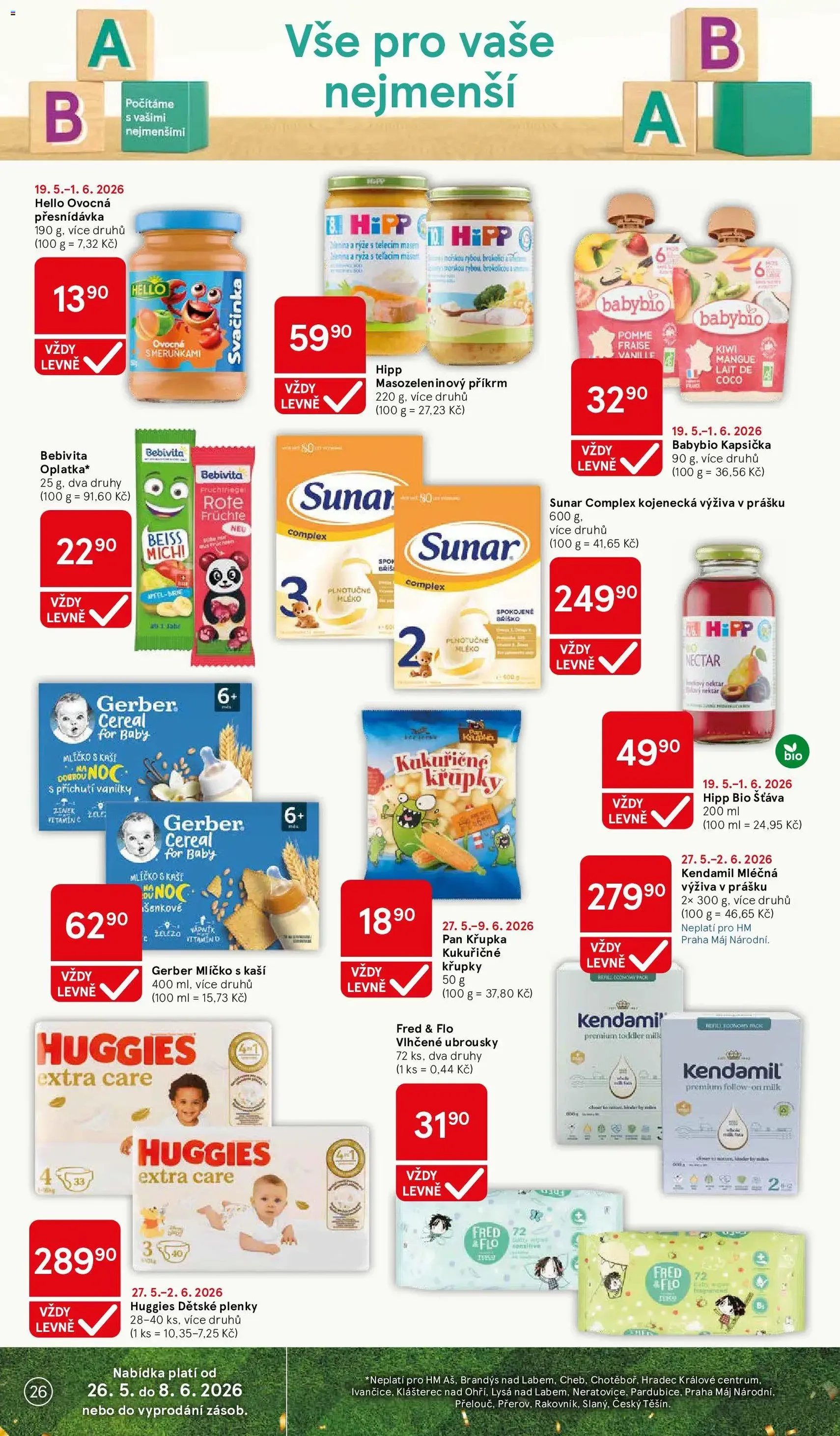 Tesco leták - Hypermarket - platný leták od 27.05.2026 strana 26 z 37