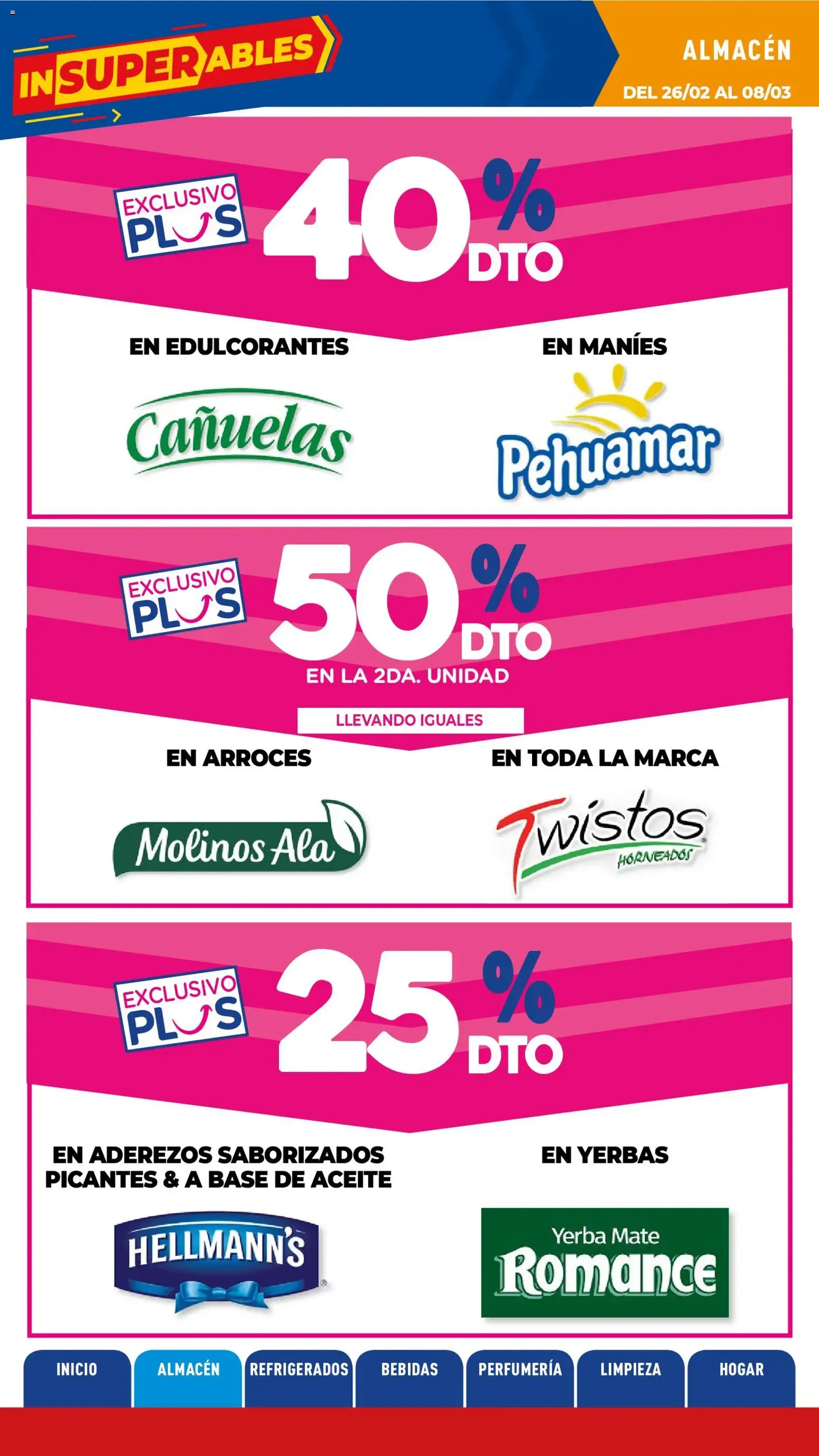 La Anonima catálogo - folleto válido desde 26/02/2026 página 10 de 46