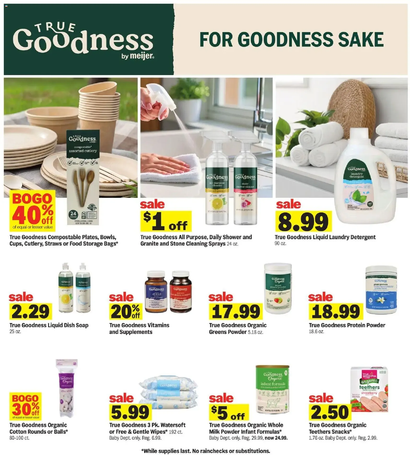 Meijer Weekly Ad - valid flyer from 07/22/2026, page 21 of 39
