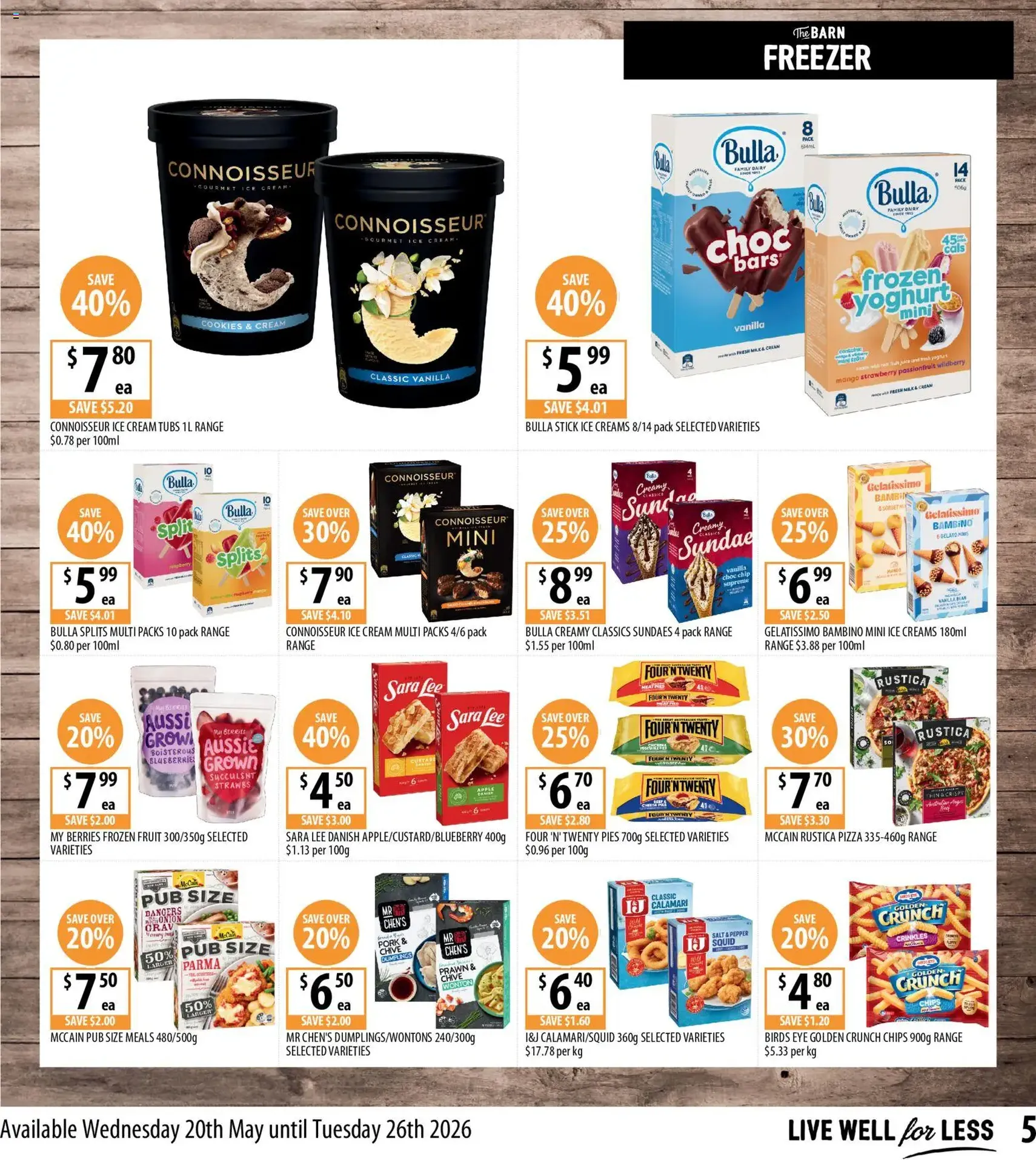 Supabarn catalogue - valid flyer from 20/05/2026, page 5 of 12