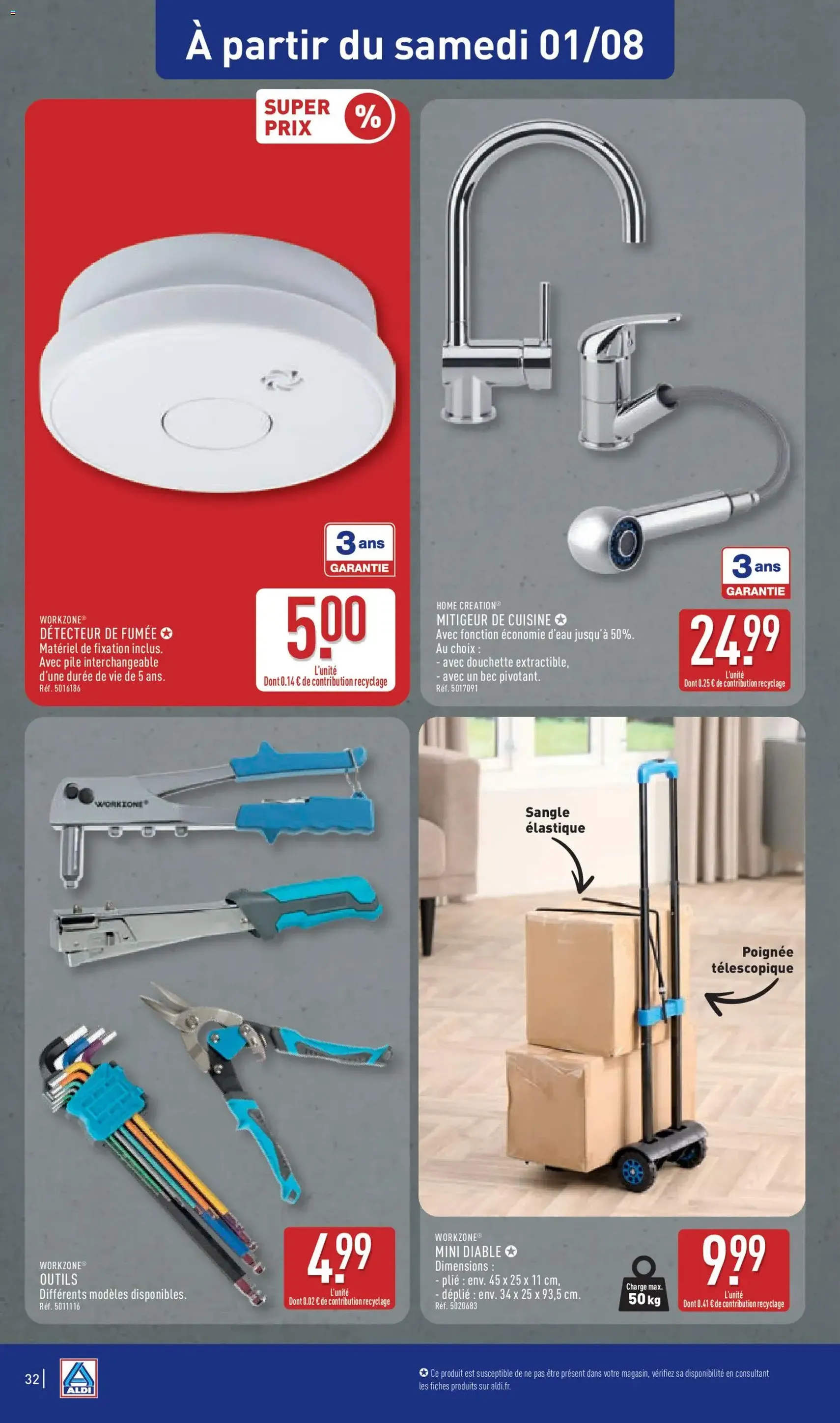 Aldi catalogue - brochure valable à partir du 28/07/2026, page 36 sur 45